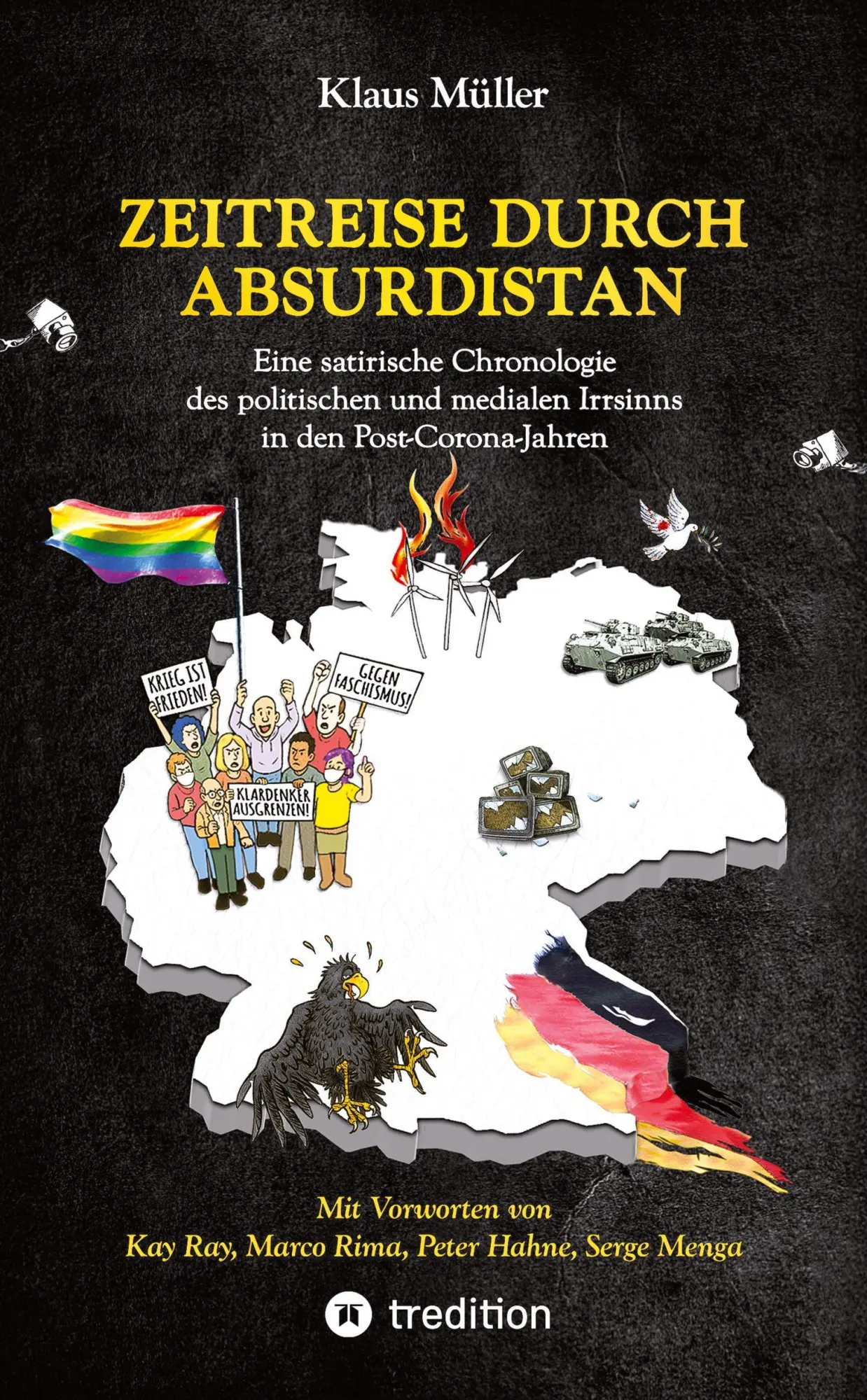 Cover: 9783384726629 | Zeitreise durch Absurdistan | Klaus Müller (u. a.) | Taschenbuch
