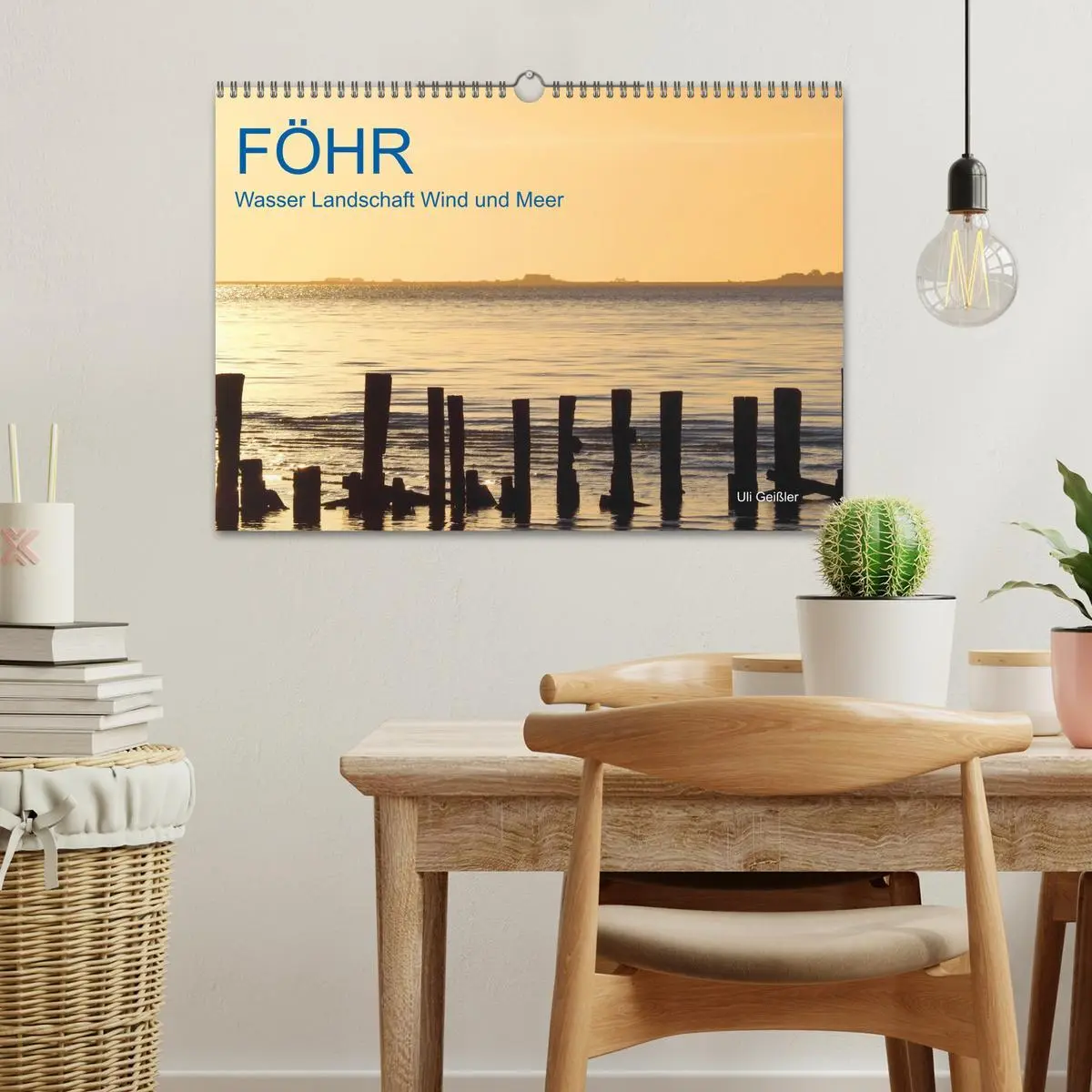 Bild: 9783457606629 | Föhr - Wasser Landschaft Wind und Meer (Wandkalender 2026 DIN A3...