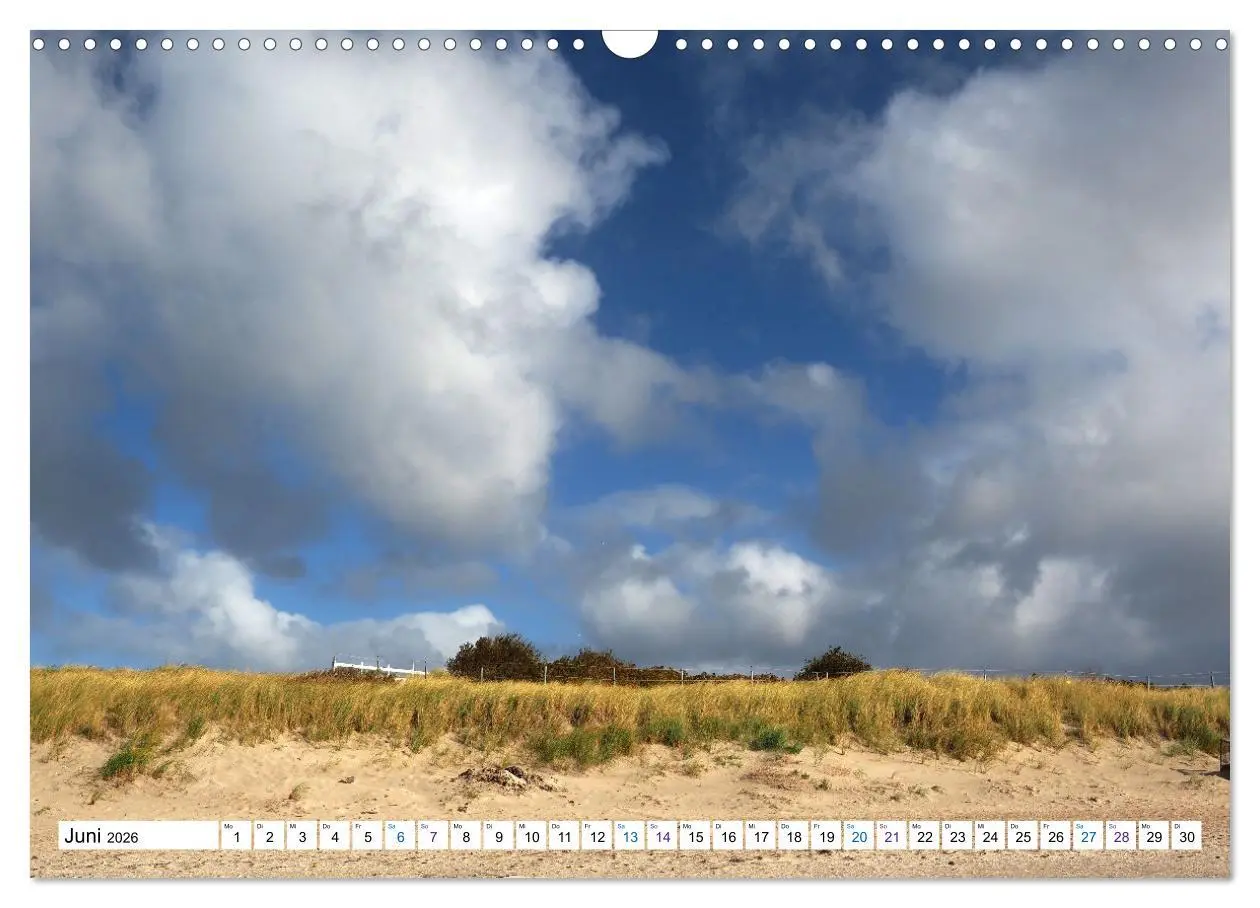 Bild: 9783457606629 | Föhr - Wasser Landschaft Wind und Meer (Wandkalender 2026 DIN A3...