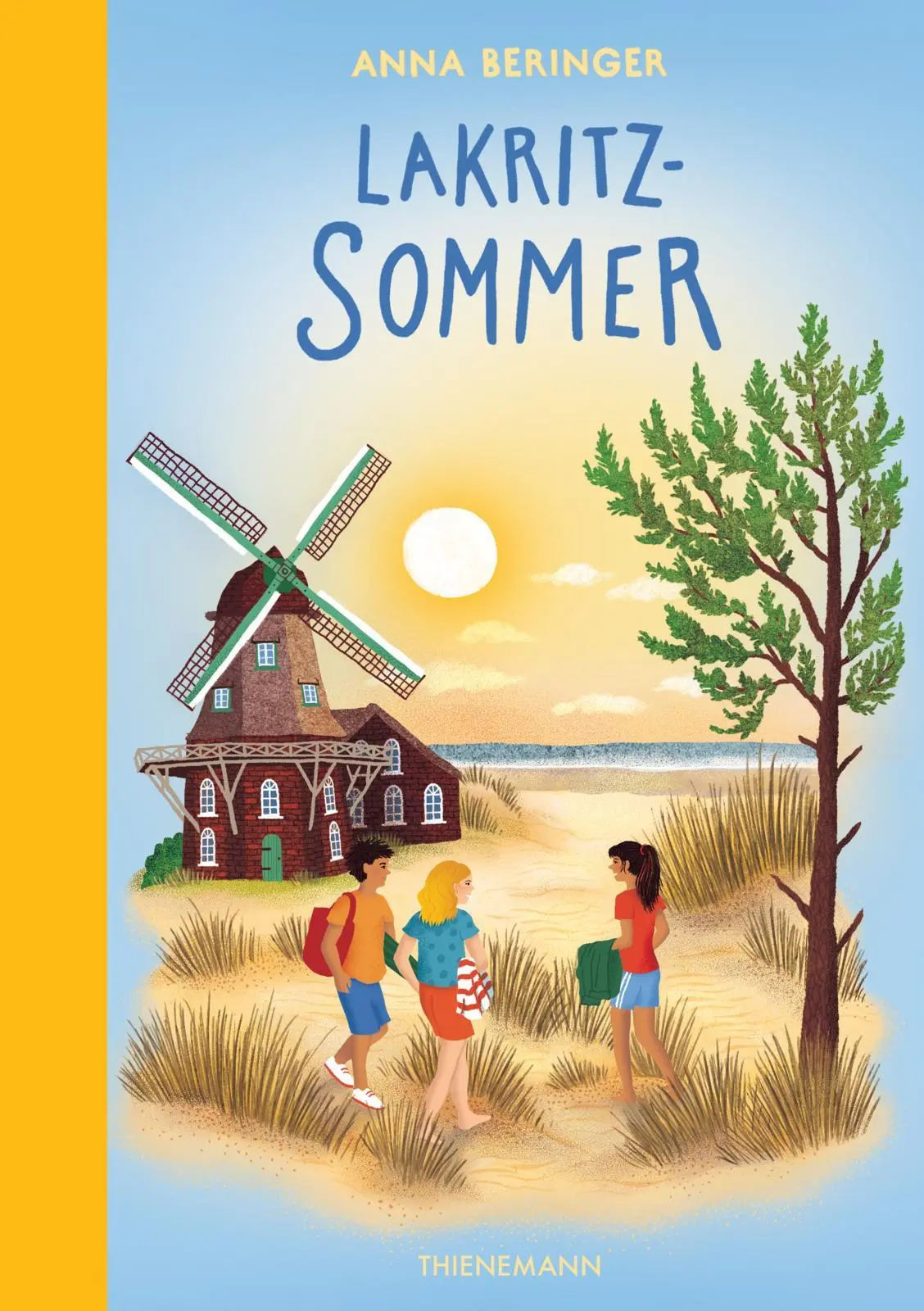 Cover: 9783522186629 | Lakritz-Sommer | Sommerferien-Abenteuer an der Nordsee | Anna Beringer Cover: 9783522186629 | Lakritz-Sommer | Sommerferien-Abenteuer an der Nordsee | Anna Beringer