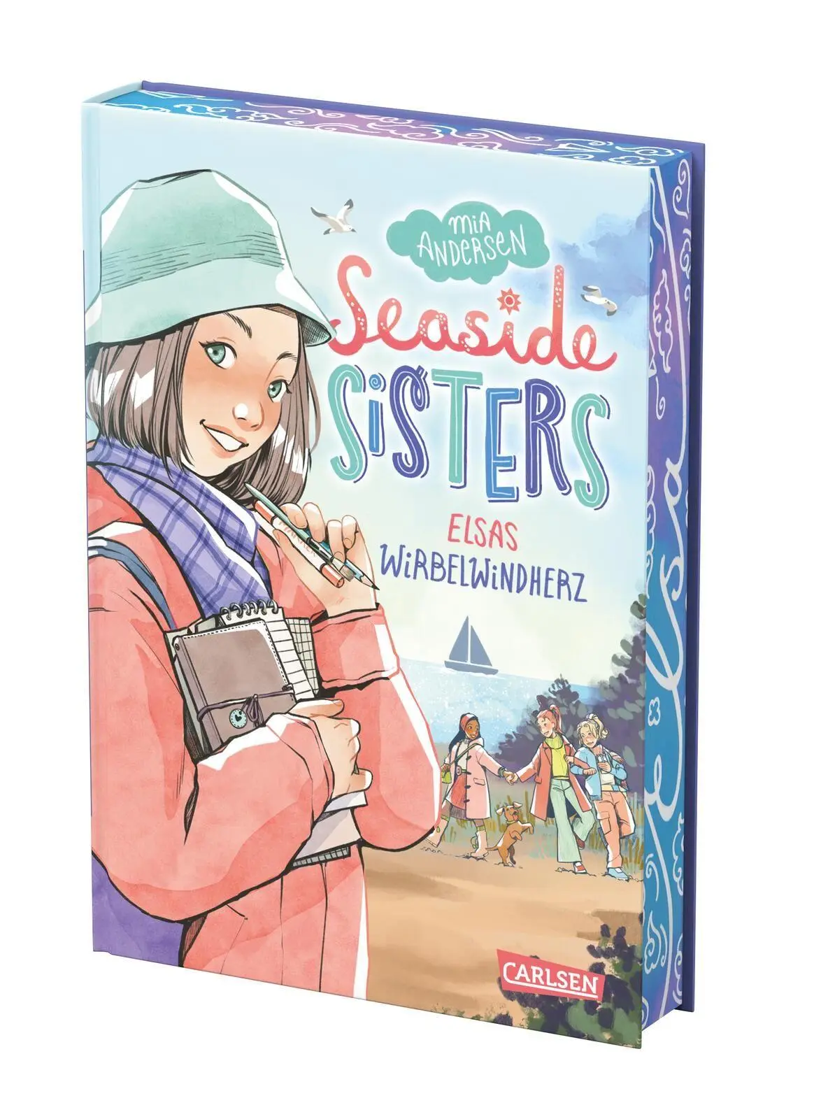 Cover: 9783551656629 | Seaside Sisters 2: Elsas Wirbelwindherz | Mia Andersen | Buch | 256 S.