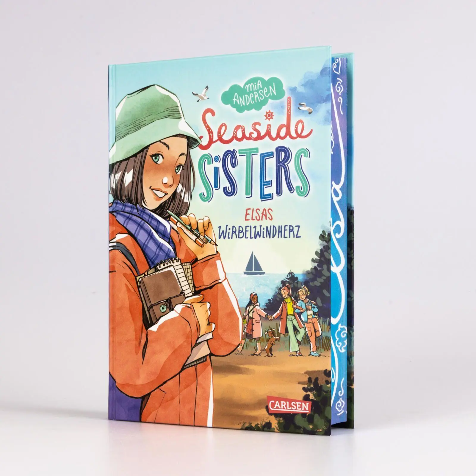 Bild: 9783551656629 | Seaside Sisters 2: Elsas Wirbelwindherz | Mia Andersen | Buch | 256 S.