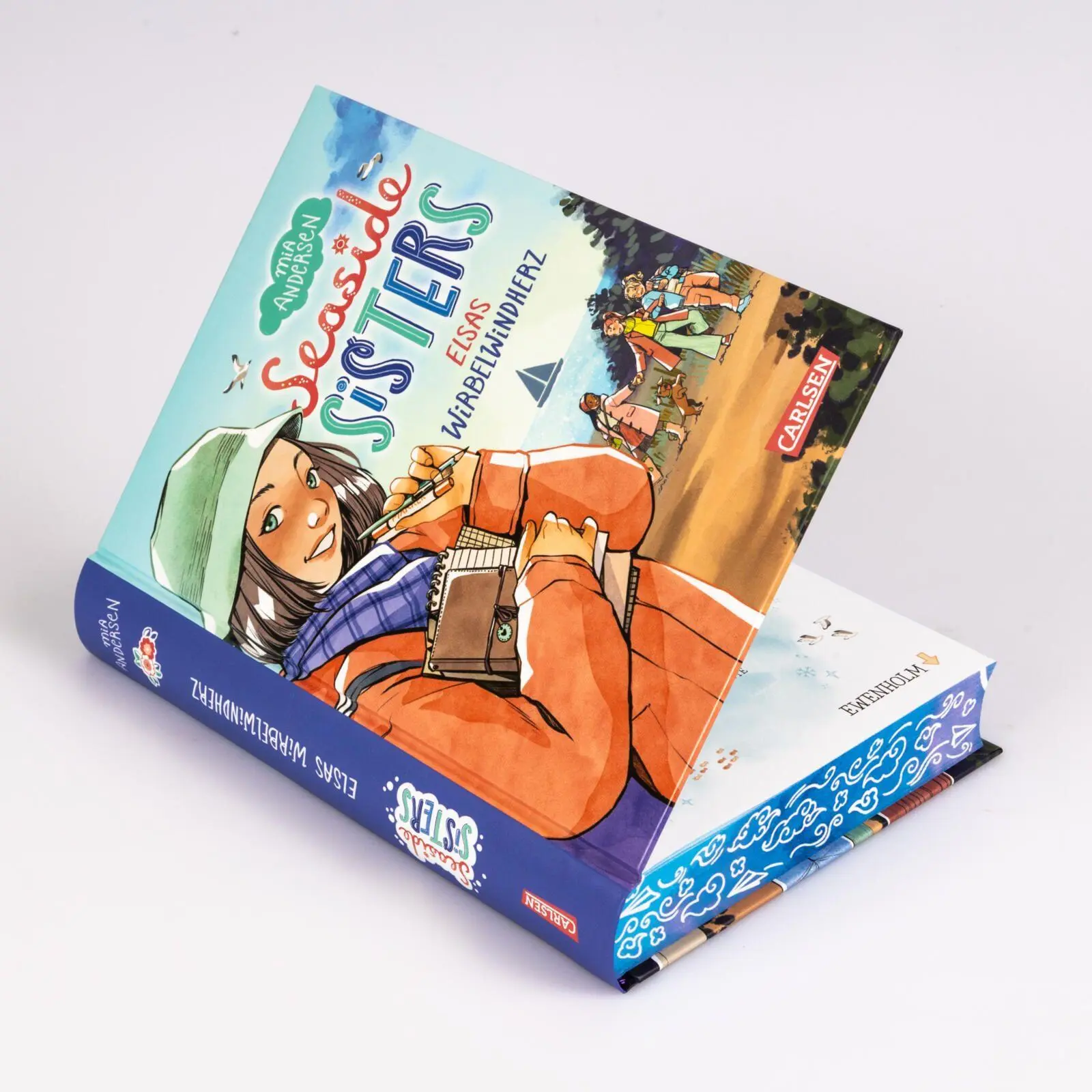 Bild: 9783551656629 | Seaside Sisters 2: Elsas Wirbelwindherz | Mia Andersen | Buch | 256 S.