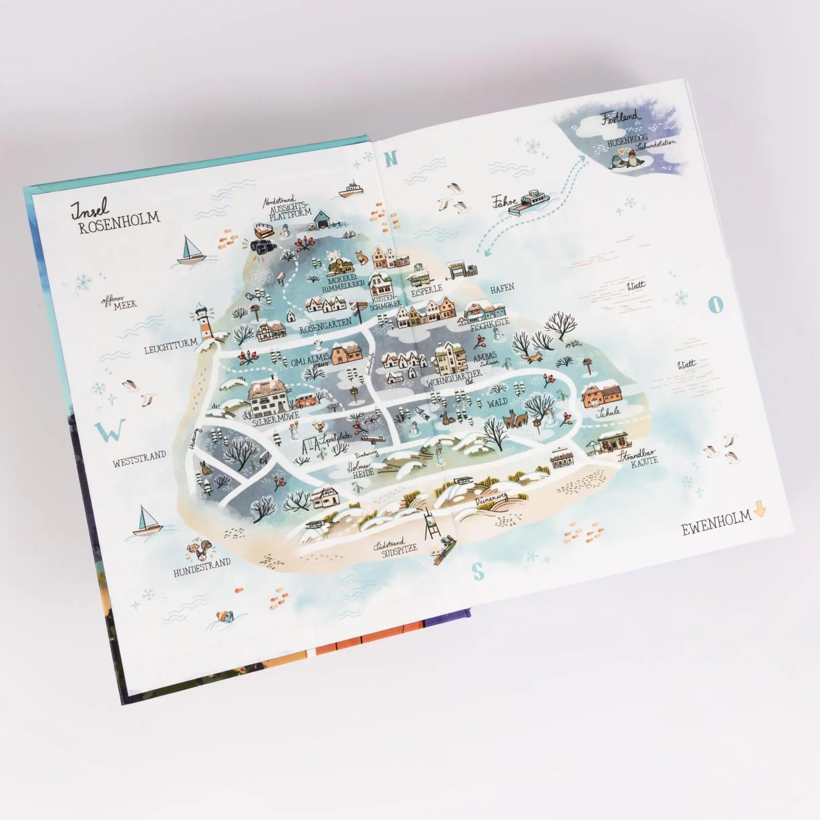 Bild: 9783551656629 | Seaside Sisters 2: Elsas Wirbelwindherz | Mia Andersen | Buch | 256 S.