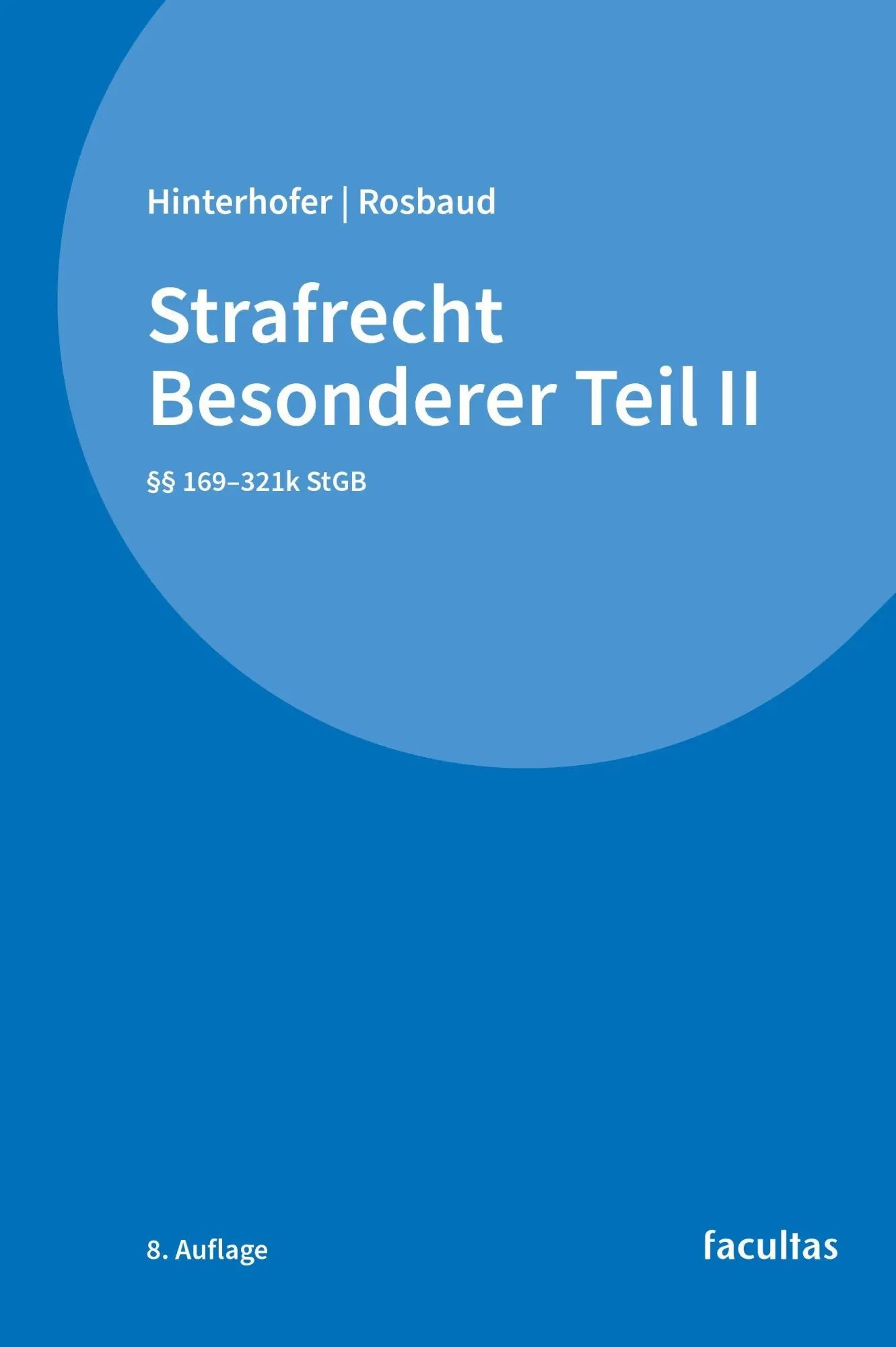 Strafrecht Besonderer Teil II - Neuware