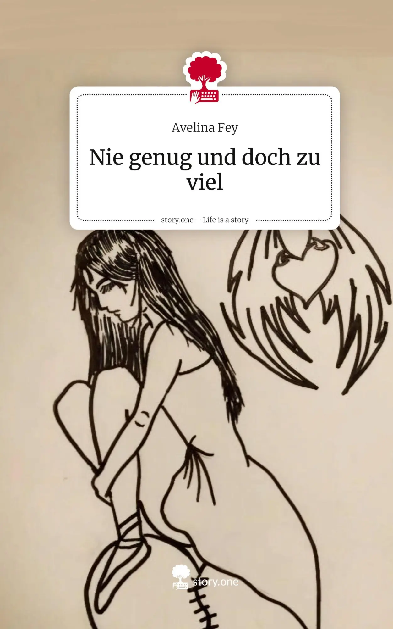 Cover: 9783711586629 | Nie genug und doch zu viel. Life is a Story - story.one | Avelina Fey