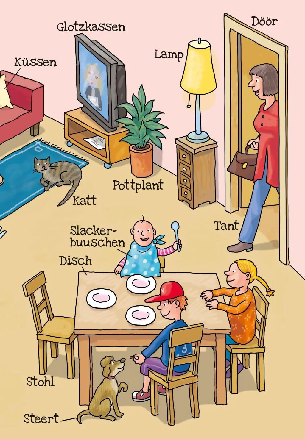 Bild: 9783730606629 | Platt för Kinner - Een Wöörbook mit Biller | Platt für Kinder | Buch