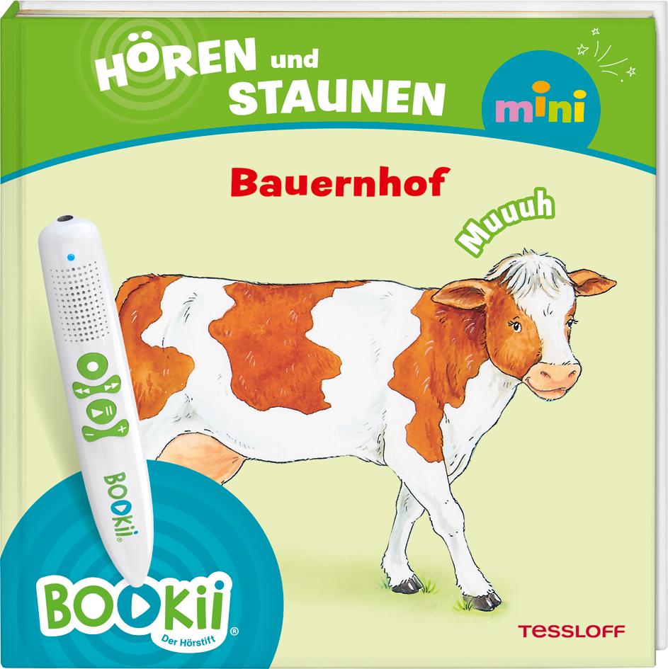 Cover: 9783788676629 | BOOKii® Hören und Staunen Mini Bauernhof | Lisa Herden | Buch | 14 S.