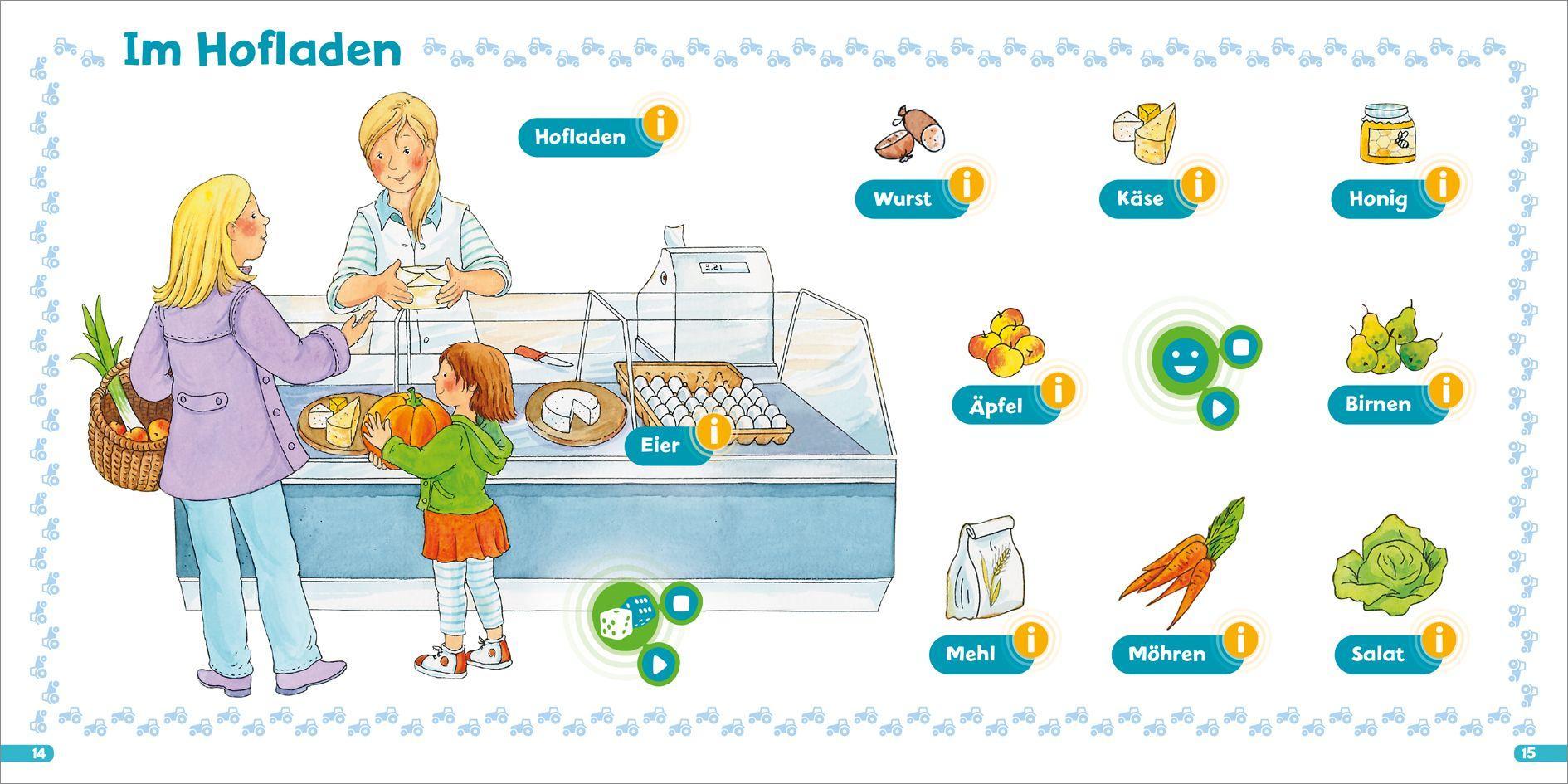 Bild: 9783788676629 | BOOKii® Hören und Staunen Mini Bauernhof | Lisa Herden | Buch | 14 S.