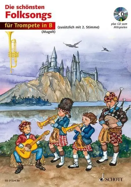 Cover: 9783795746629 | Die schönsten Folksongs | 1-2 Trompeten. | Hans Magolt | Buch | 24 S.