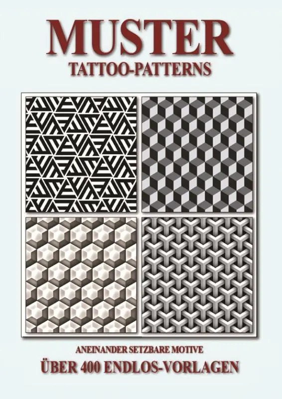 Cover: 9783946386629 | Muster - Tattoo-Patterns | Buch | Deutsch | 2017 | Kruhm-Verlag