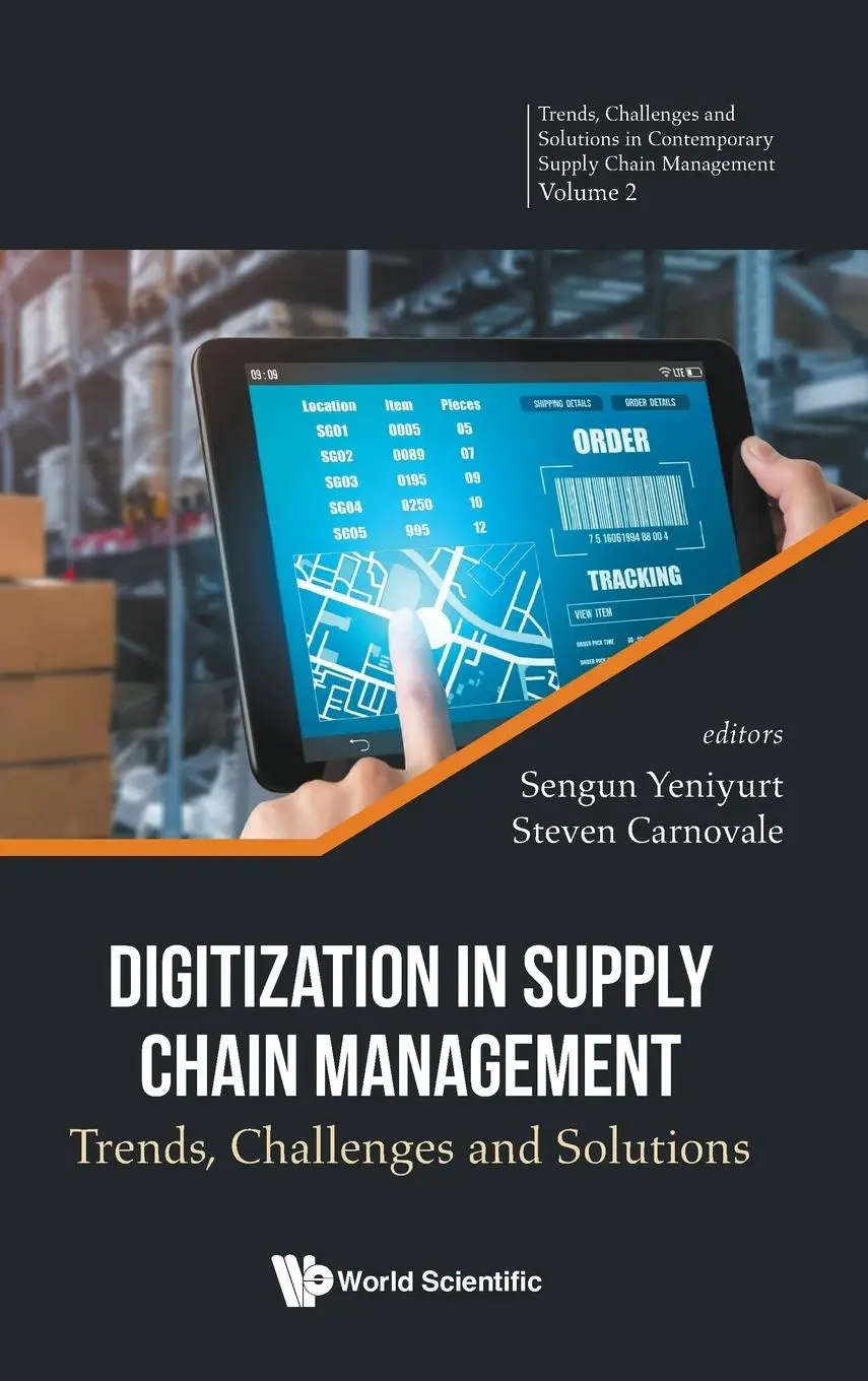 Cover: 9789811286629 | DIGITIZATION IN SUPPLY CHAIN MANAGEMENT | Yeniyurt | Buch | Englisch