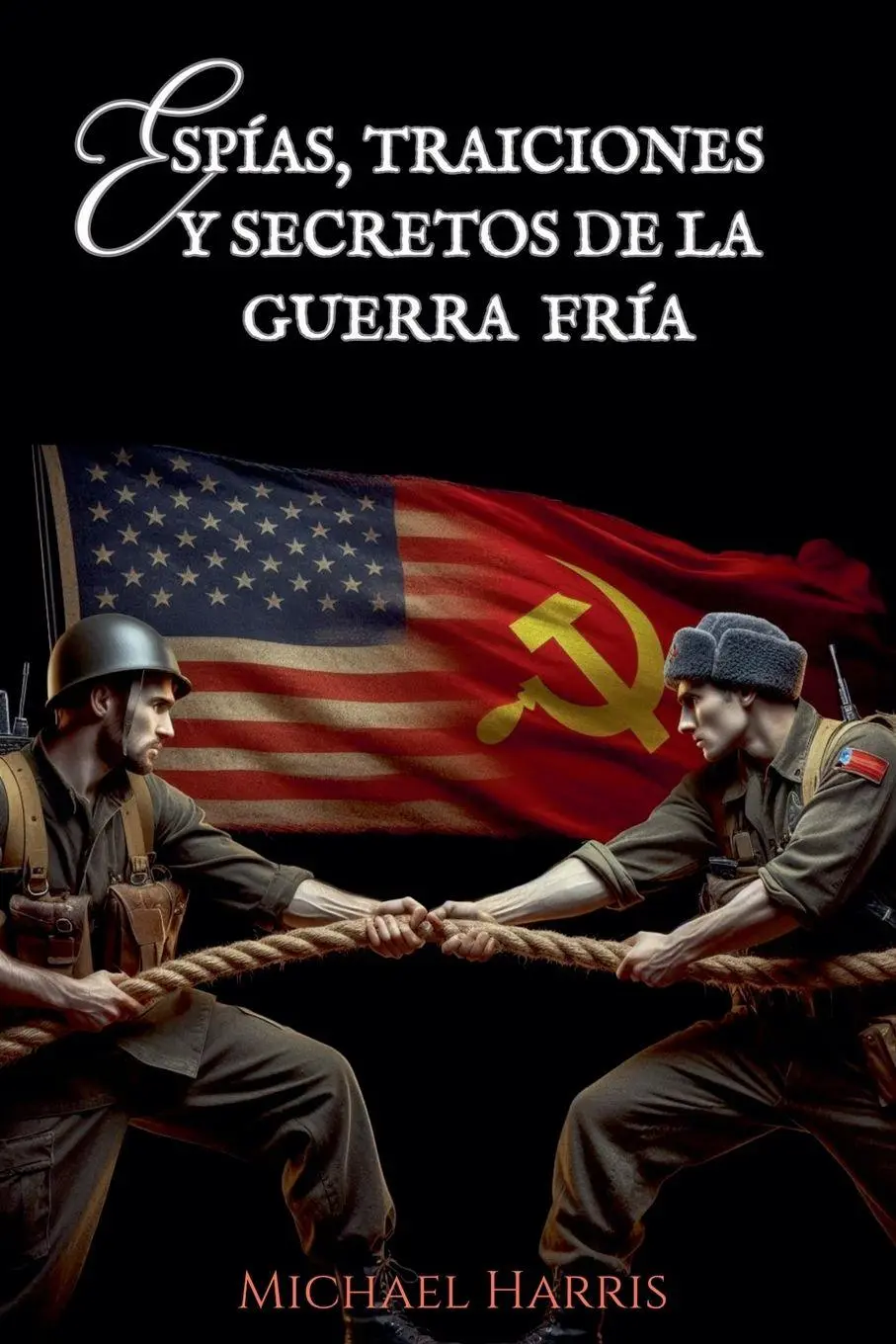 Cover: 9798231376629 | Espías, Traiciones y Secretos de la Guerra Fría | Michael Harris