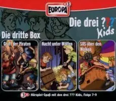 Cover: 886979186729 | Die drei ??? Kids Box 03. Folgen 7 - 9 (drei Fragezeichen) 3 CDs | CD