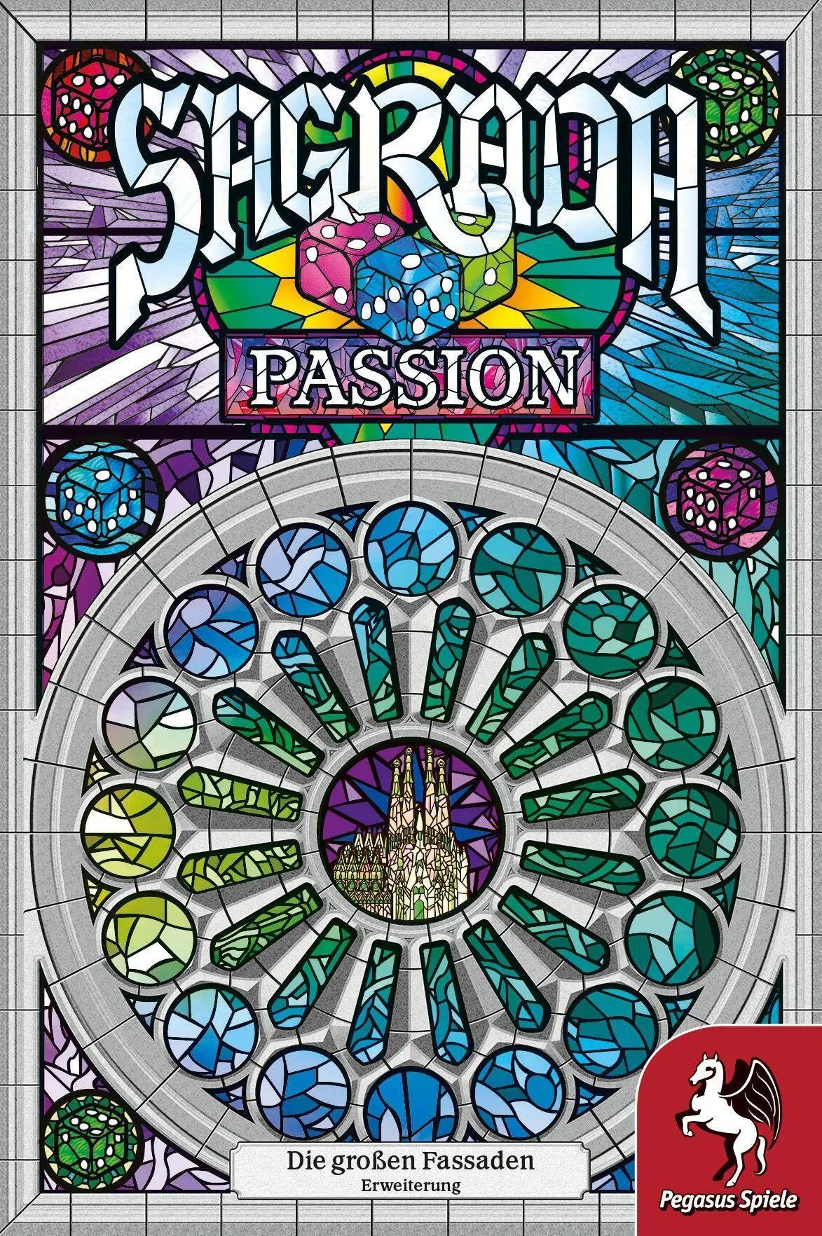 Cover: 4250231726729 | Sagrada Passion [Erweiterung] | Daryl Andrews | Spiel | Brettspiel