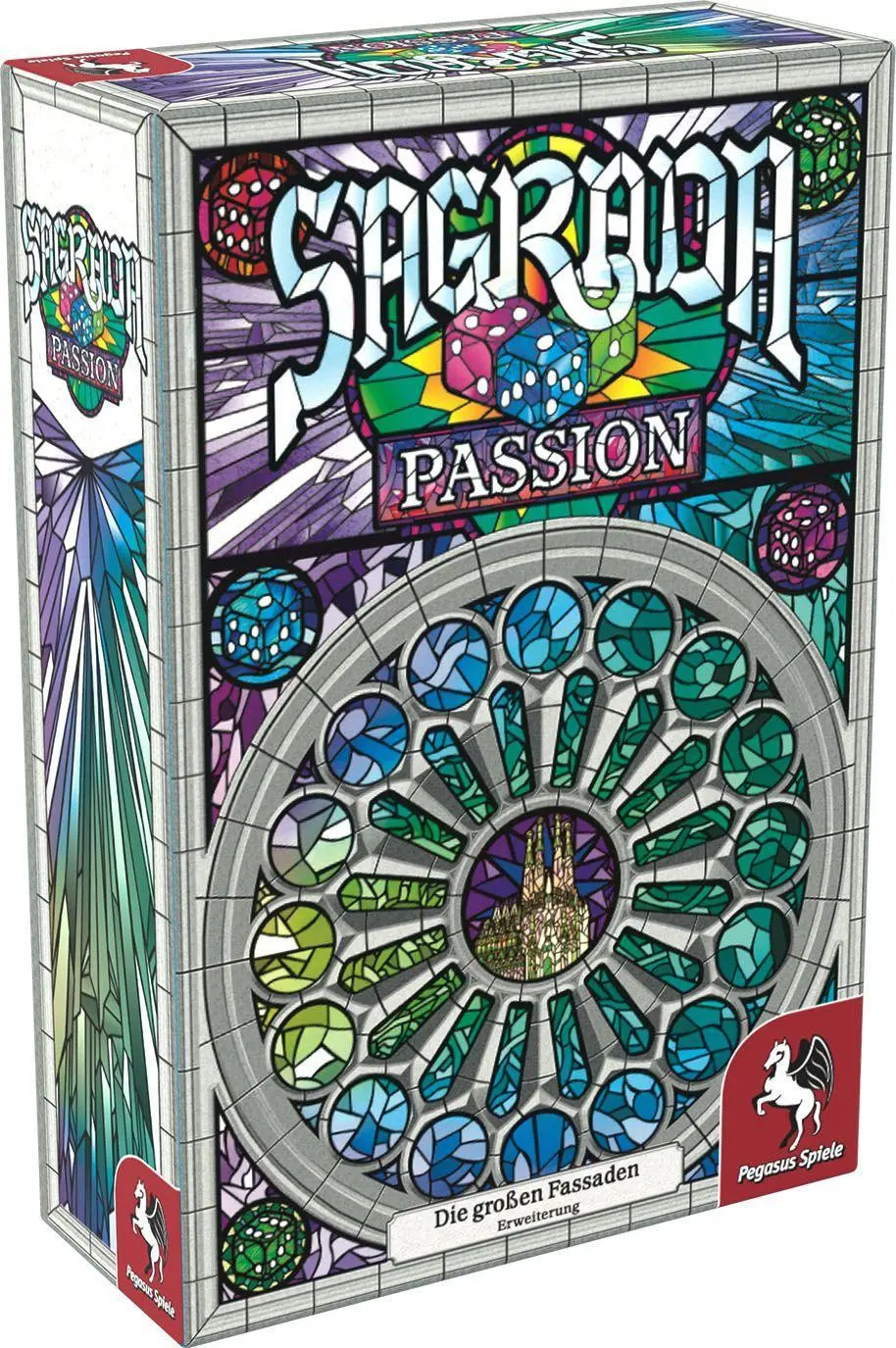 Bild: 4250231726729 | Sagrada Passion [Erweiterung] | Daryl Andrews | Spiel | Brettspiel