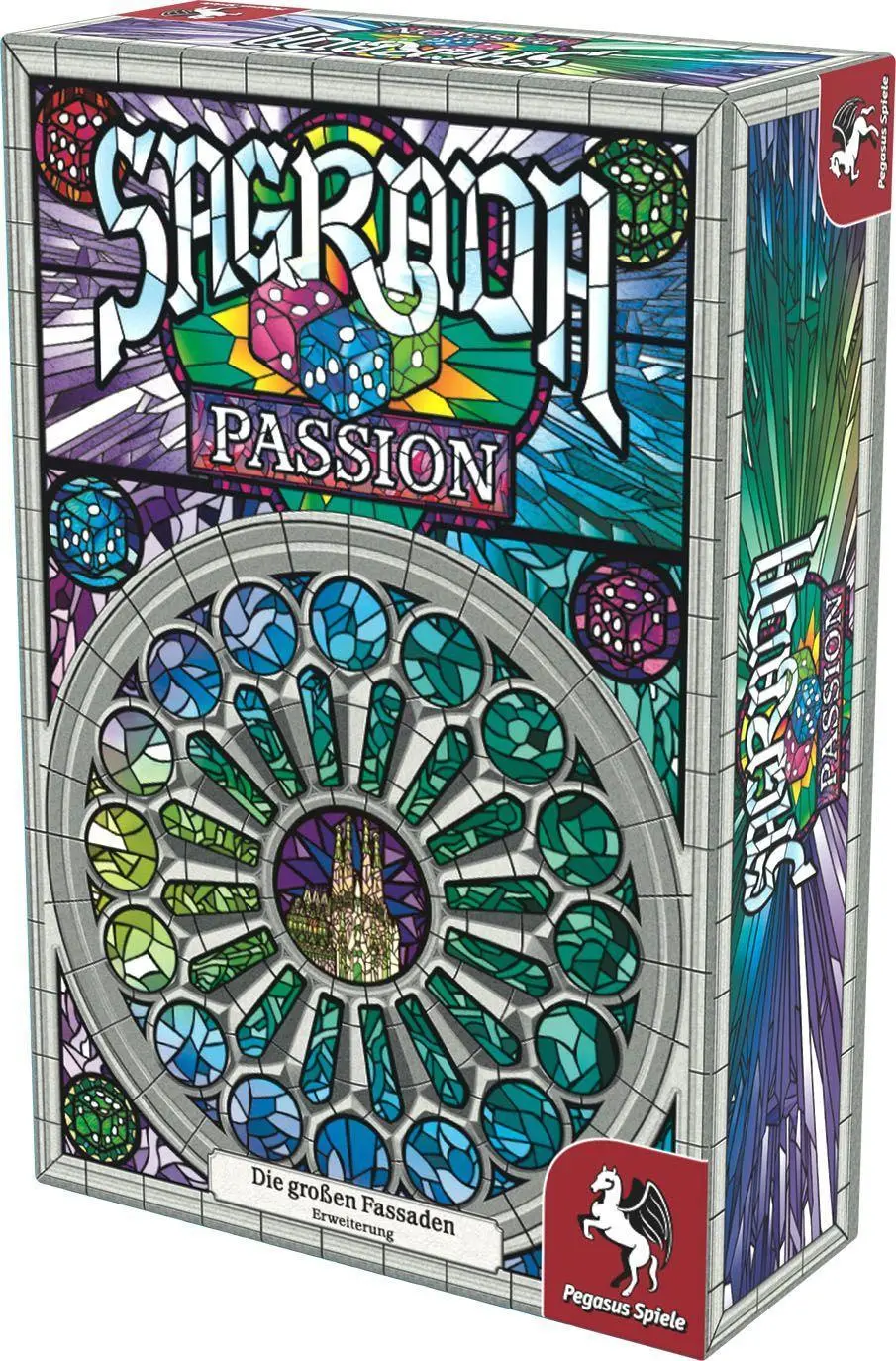 Bild: 4250231726729 | Sagrada Passion [Erweiterung] | Daryl Andrews | Spiel | Brettspiel