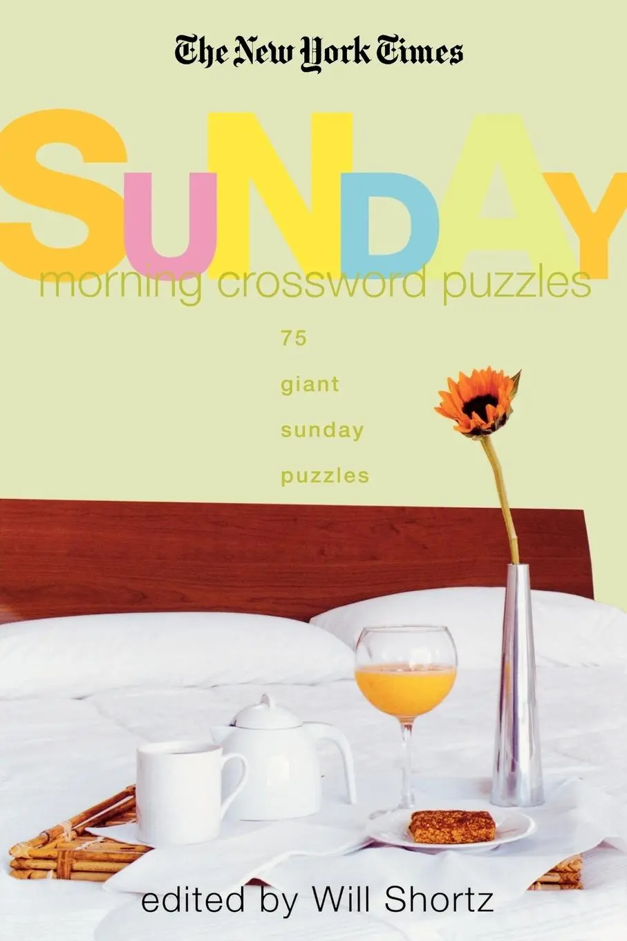 Cover: 9780312356729 | The New York Times Sunday Morning Crossword Puzzles | Times (u. a.)