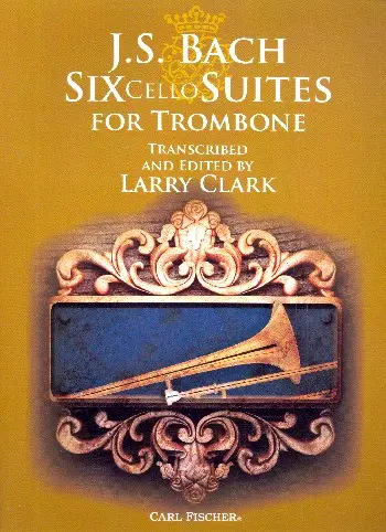 6 Cello Suites For Trombone