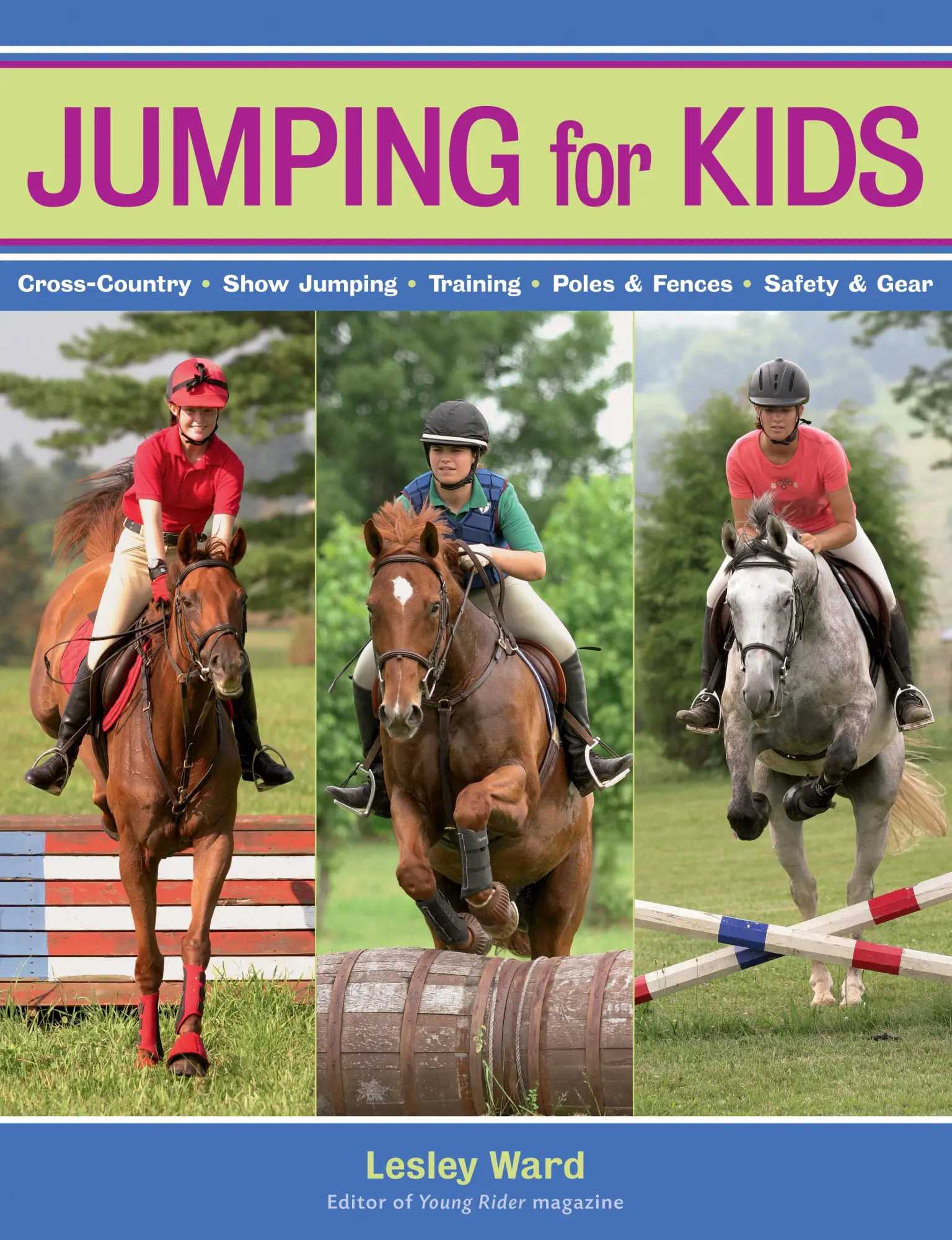 Cover: 9781580176729 | Jumping for Kids | Lesley Ward | Taschenbuch | Englisch | 2007