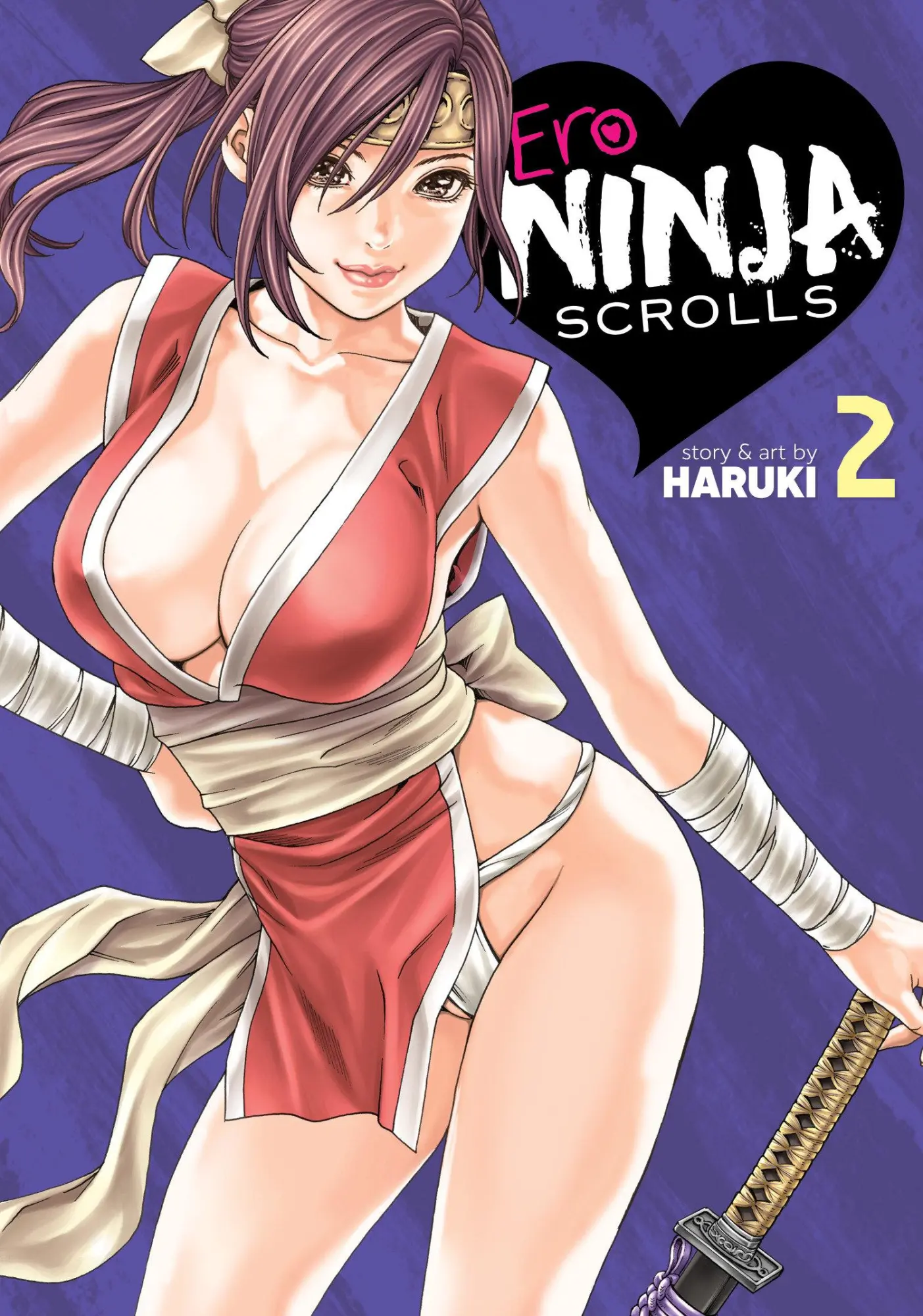 Cover: 9781648276729 | Ero Ninja Scrolls Vol. 2 | Haruki | Taschenbuch | Englisch | 2022