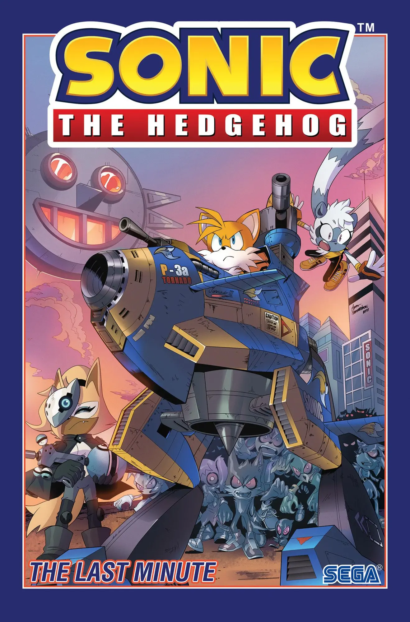 Cover: 9781684056729 | Sonic the Hedgehog, Vol. 6: The Last Minute | Ian Flynn | Taschenbuch