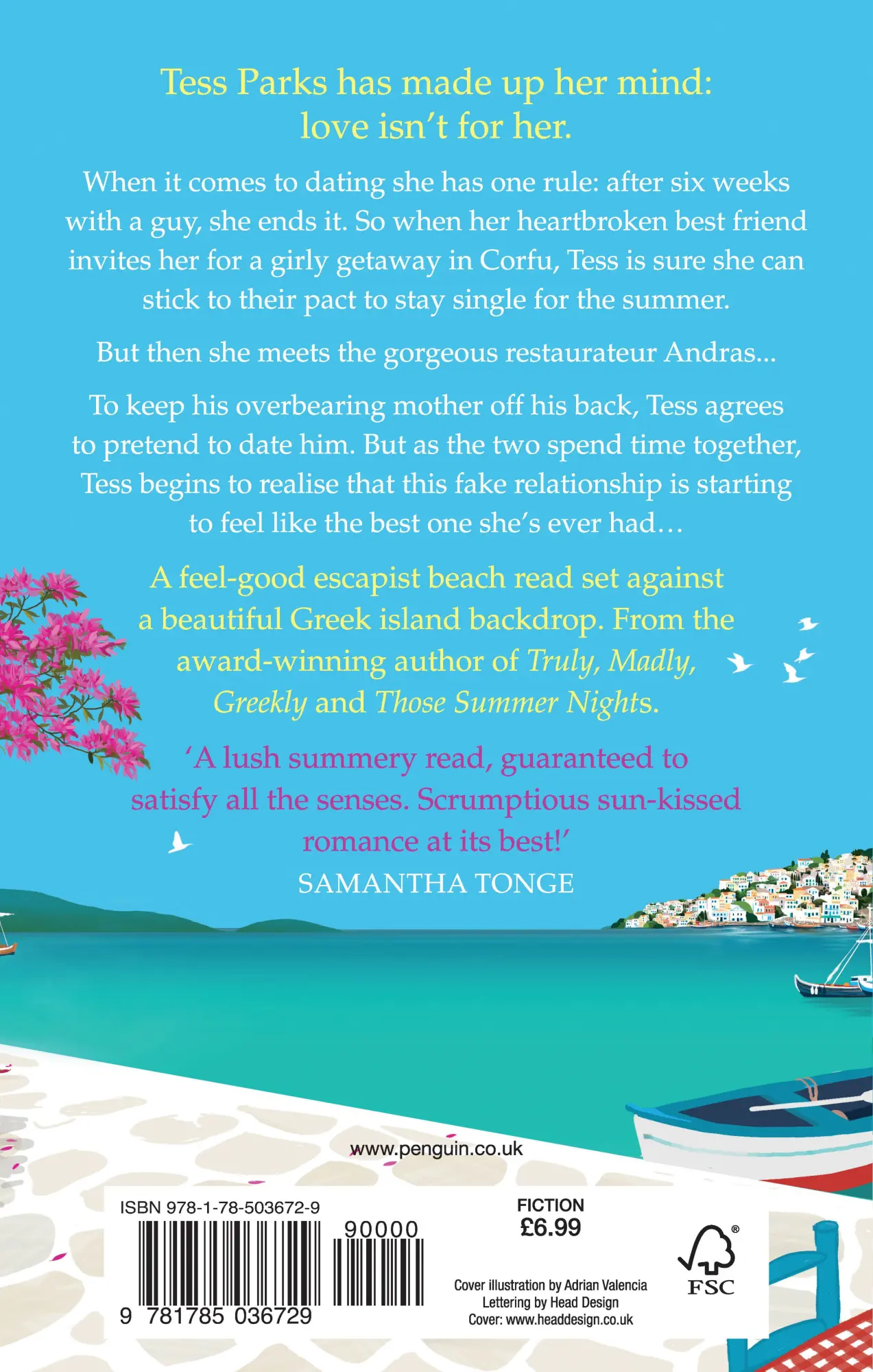 Rückseite: 9781785036729 | Single for the Summer | Mandy Baggot | Taschenbuch | 426 S. | Englisch