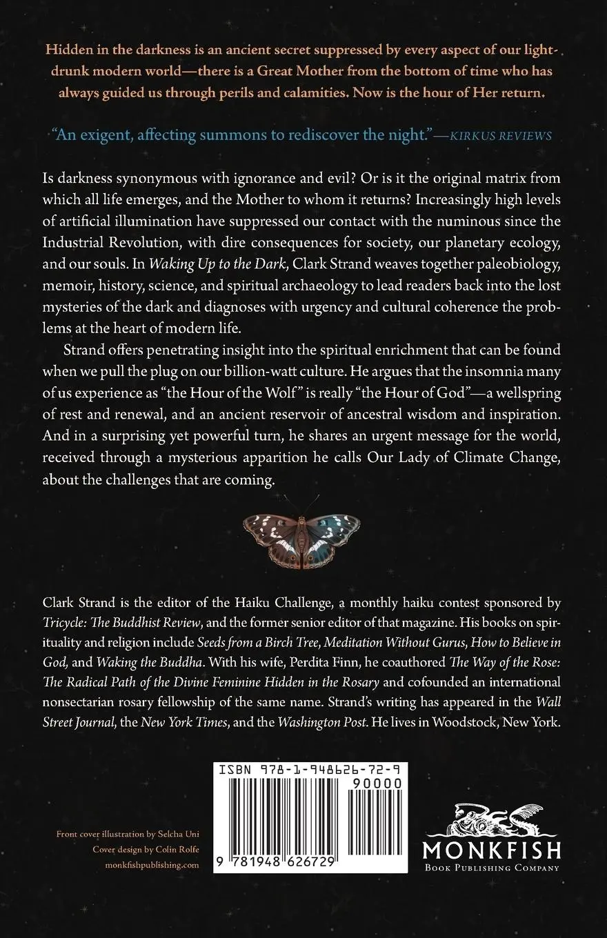 Rückseite: 9781948626729 | Waking Up to the Dark | Clark Strand | Taschenbuch | Englisch | 2022