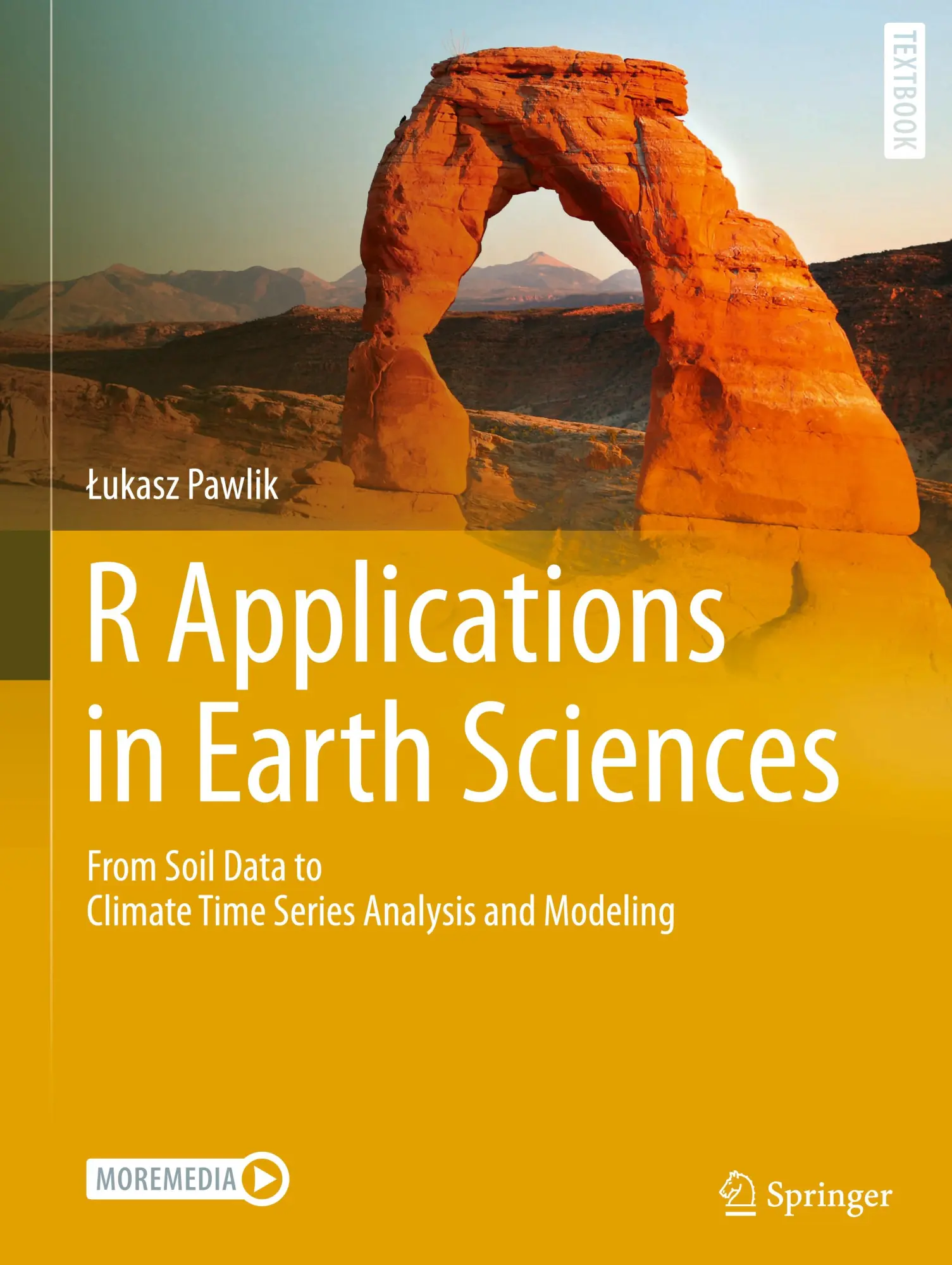 Cover: 9783031896729 | R Applications in Earth Sciences | ¿Ukasz Pawlik | Buch | xiv | 2025