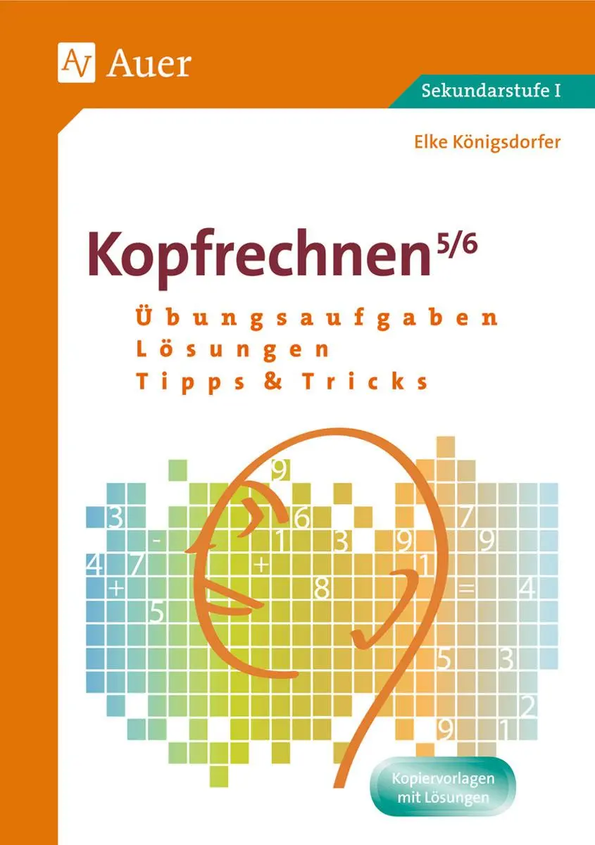 Cover: 9783403066729 | Kopfrechnen 5/6 | Elke Königsdorfer | Broschüre | 64 S. | Deutsch