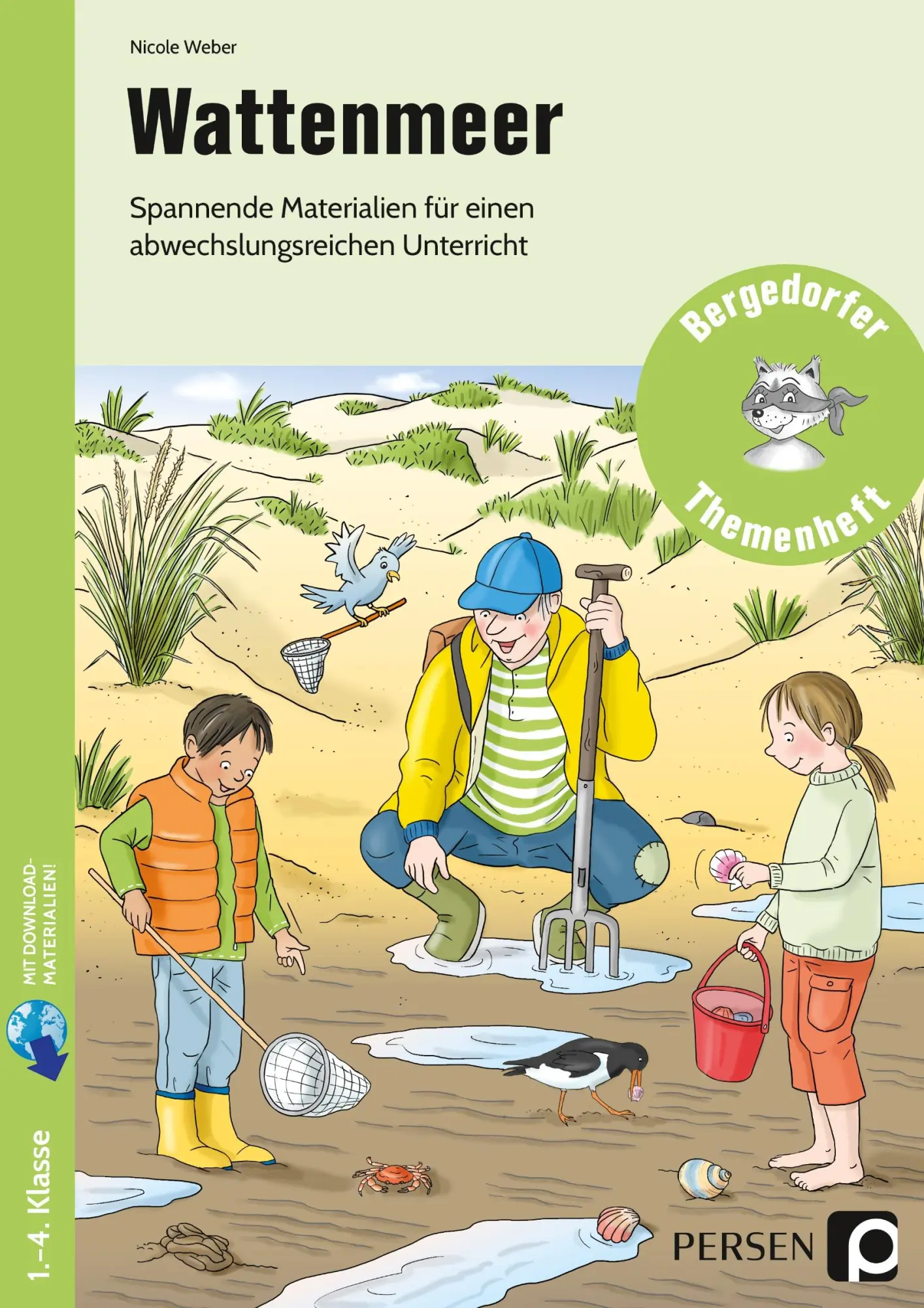 Cover: 9783403206729 | Wattenmeer | Nicole Weber | Bundle | E-Bundle | 1 Broschüre | Deutsch