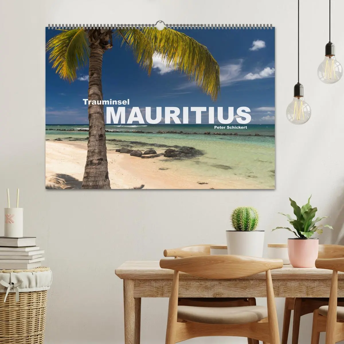 Bild: 9783457836729 | Trauminsel Mauritius (Wandkalender 2026 DIN A2 quer), CALVENDO...
