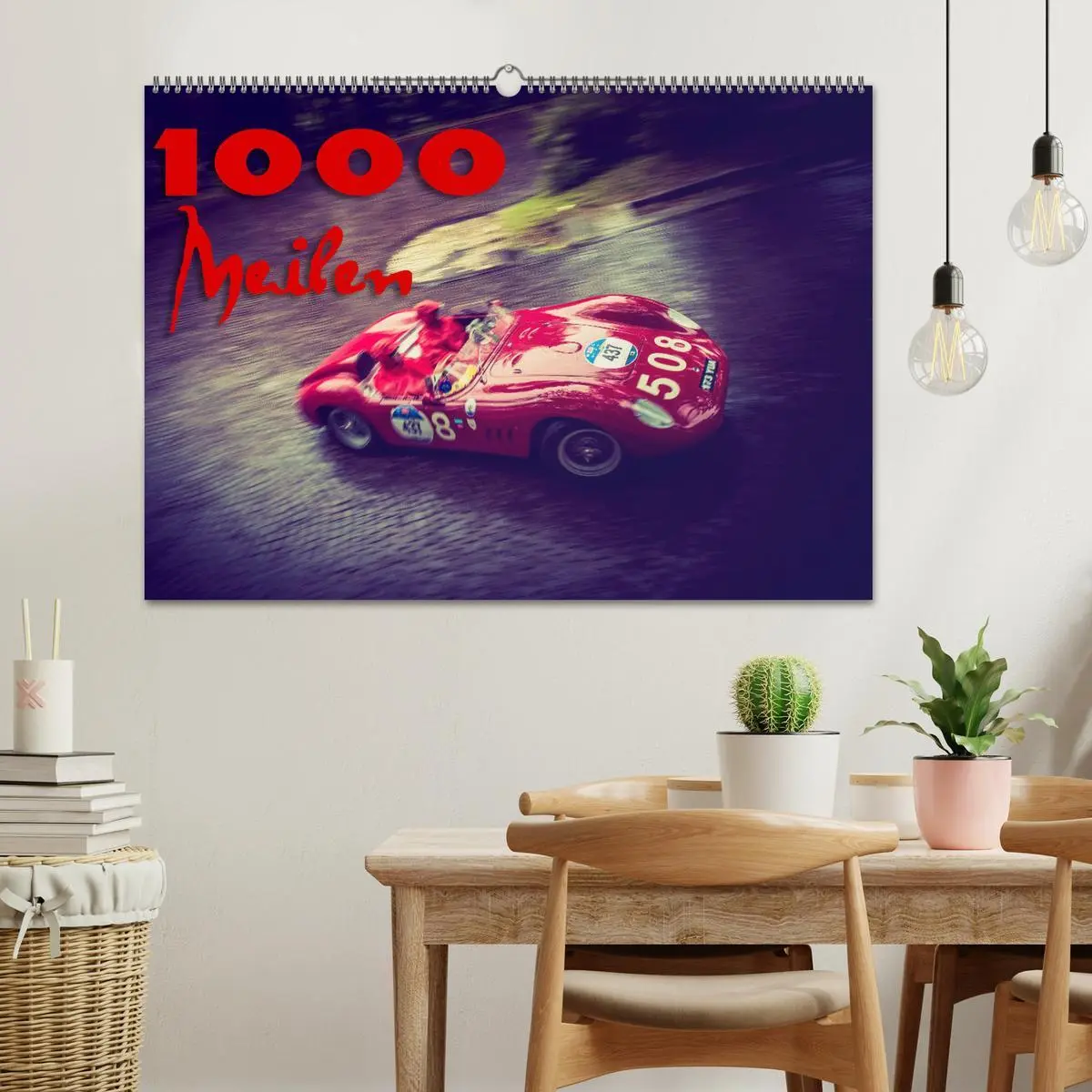 Bild: 9783457906729 | 1000 Meilen (Wandkalender 2026 DIN A2 quer), CALVENDO Monatskalender