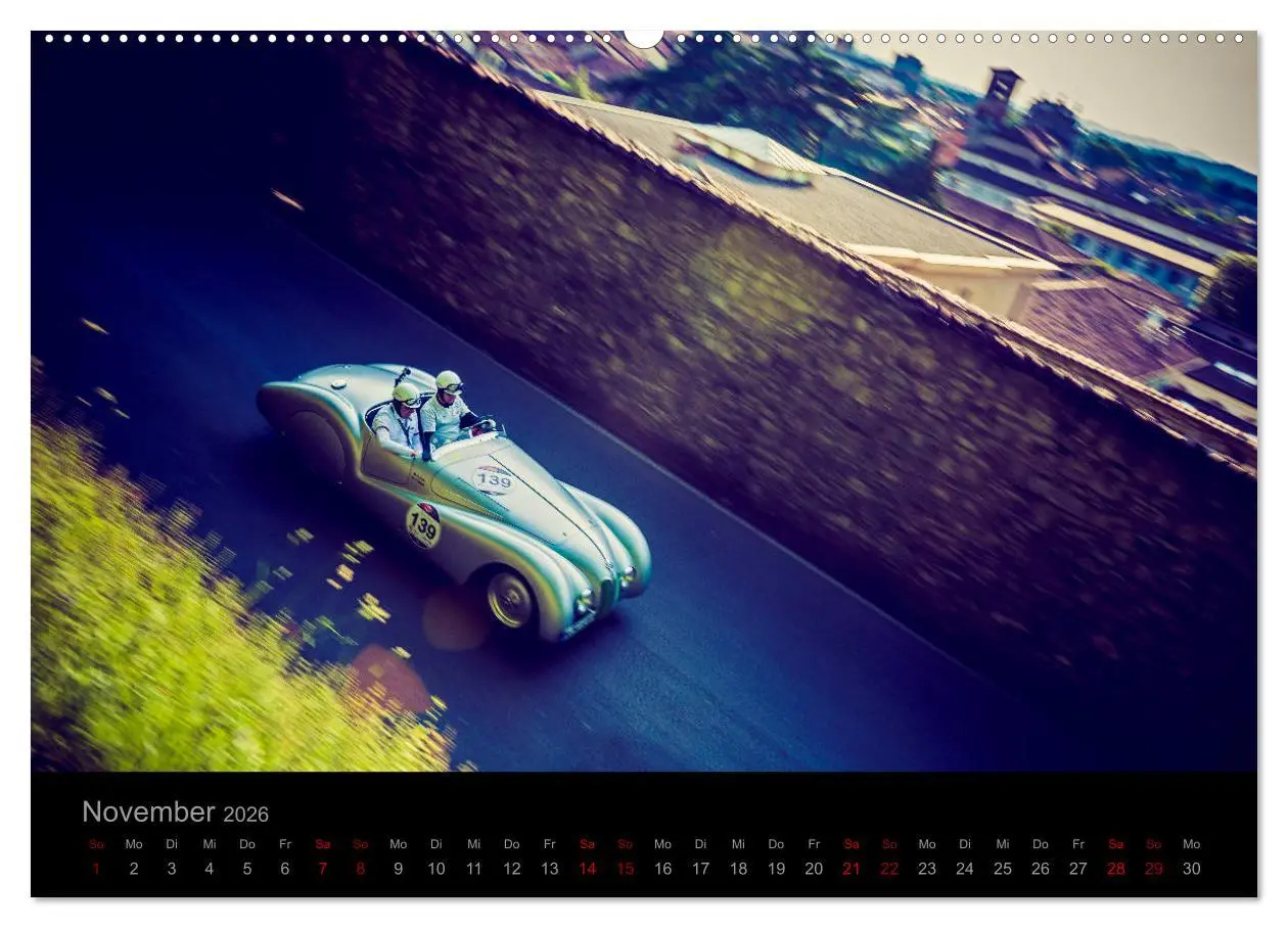 Bild: 9783457906729 | 1000 Meilen (Wandkalender 2026 DIN A2 quer), CALVENDO Monatskalender