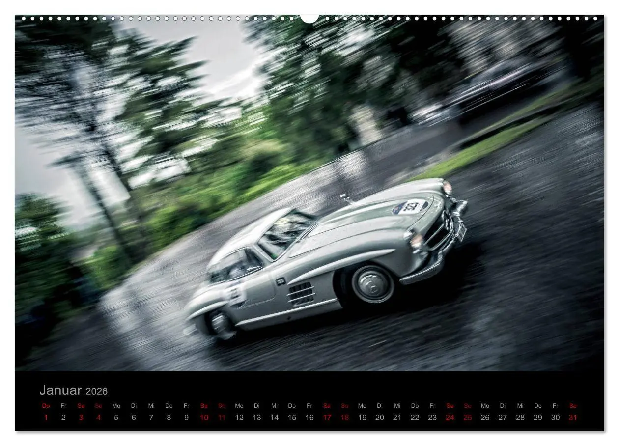 Bild: 9783457906729 | 1000 Meilen (Wandkalender 2026 DIN A2 quer), CALVENDO Monatskalender