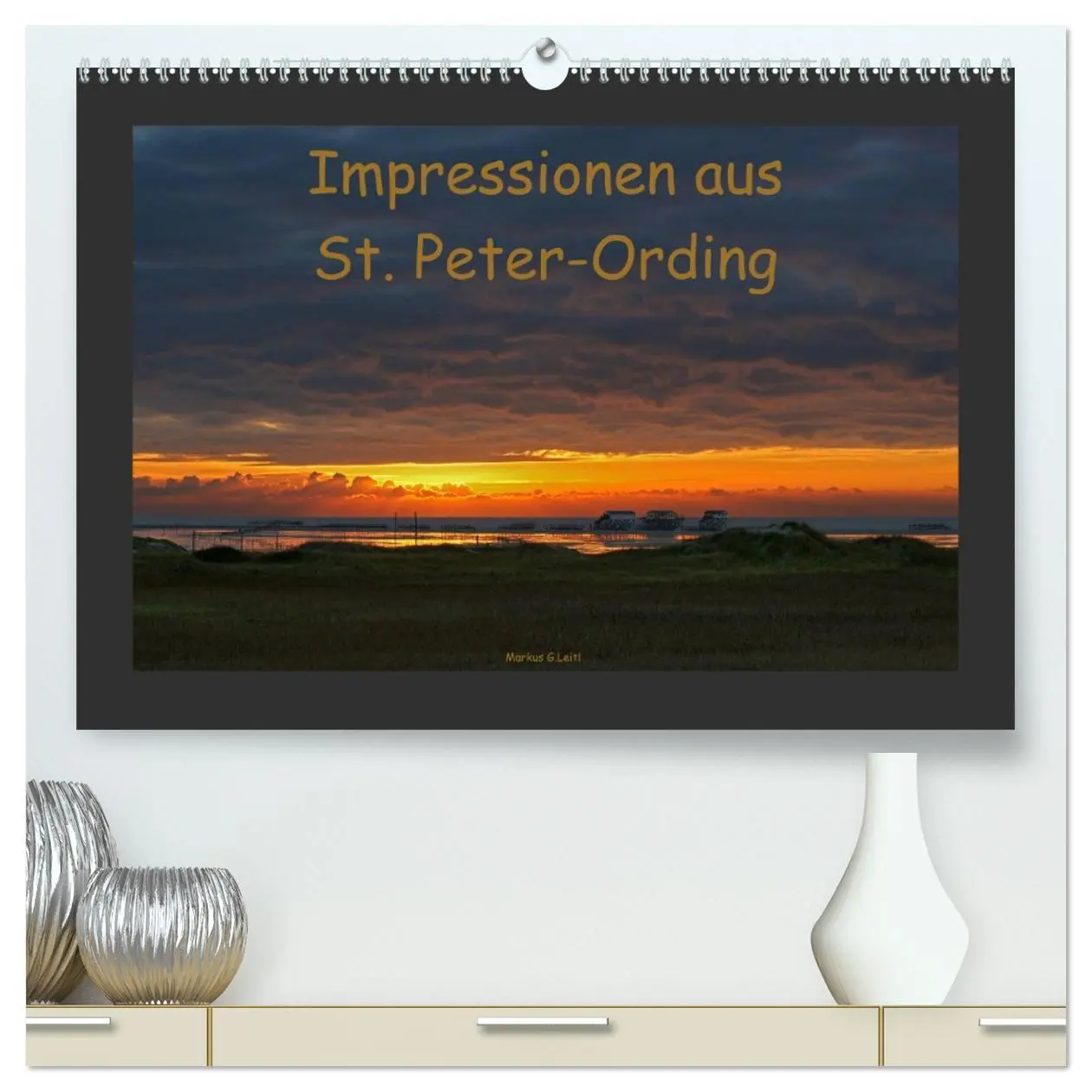 Cover: 9783516096729 | Impressionen aus St. Peter-Ording (hochwertiger Premium...