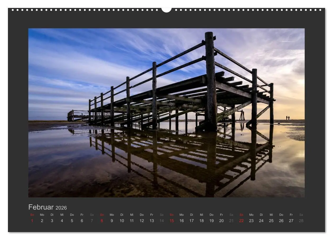 Bild: 9783516096729 | Impressionen aus St. Peter-Ording (hochwertiger Premium...