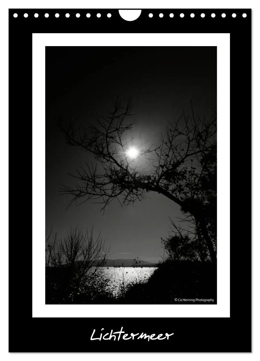 Cover: 9783516476729 | Lichtermeer (Wandkalender 2026 DIN A4 hoch), CALVENDO Monatskalender