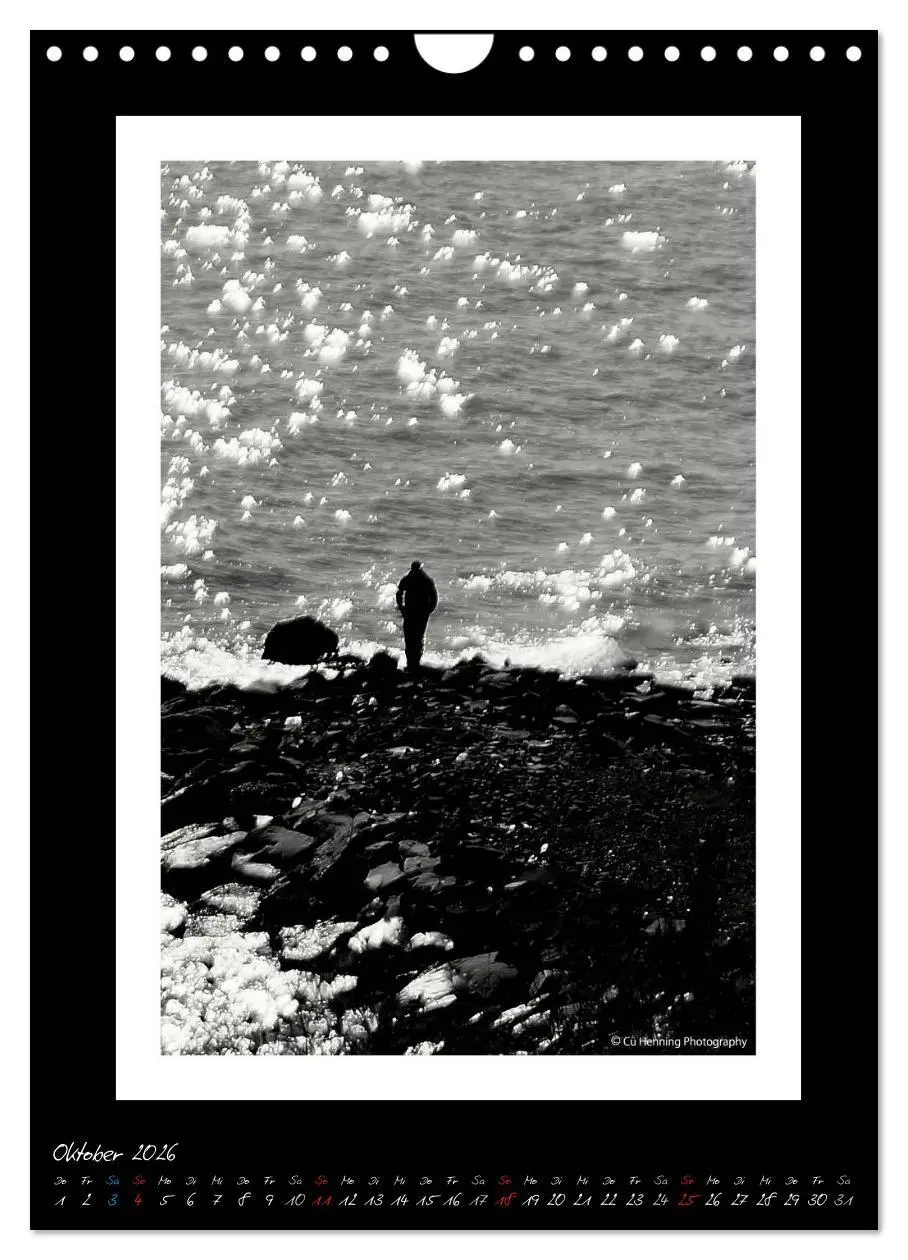 Bild: 9783516476729 | Lichtermeer (Wandkalender 2026 DIN A4 hoch), CALVENDO Monatskalender