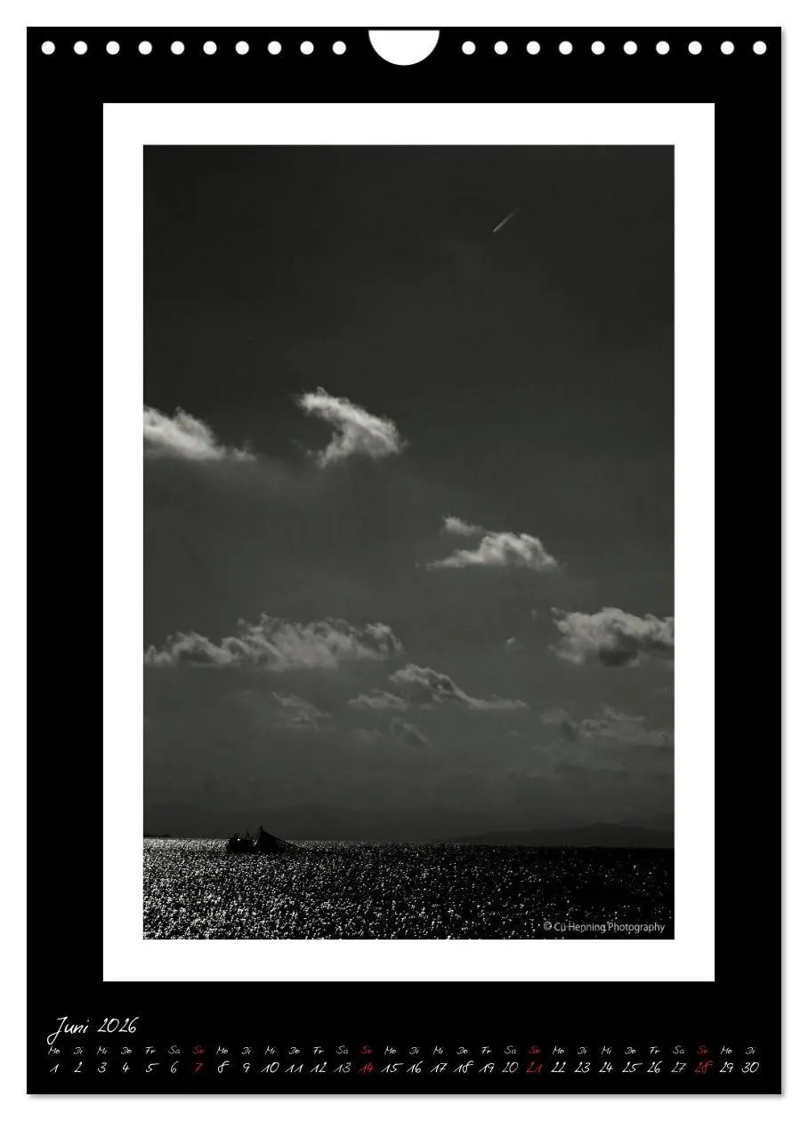 Bild: 9783516476729 | Lichtermeer (Wandkalender 2026 DIN A4 hoch), CALVENDO Monatskalender