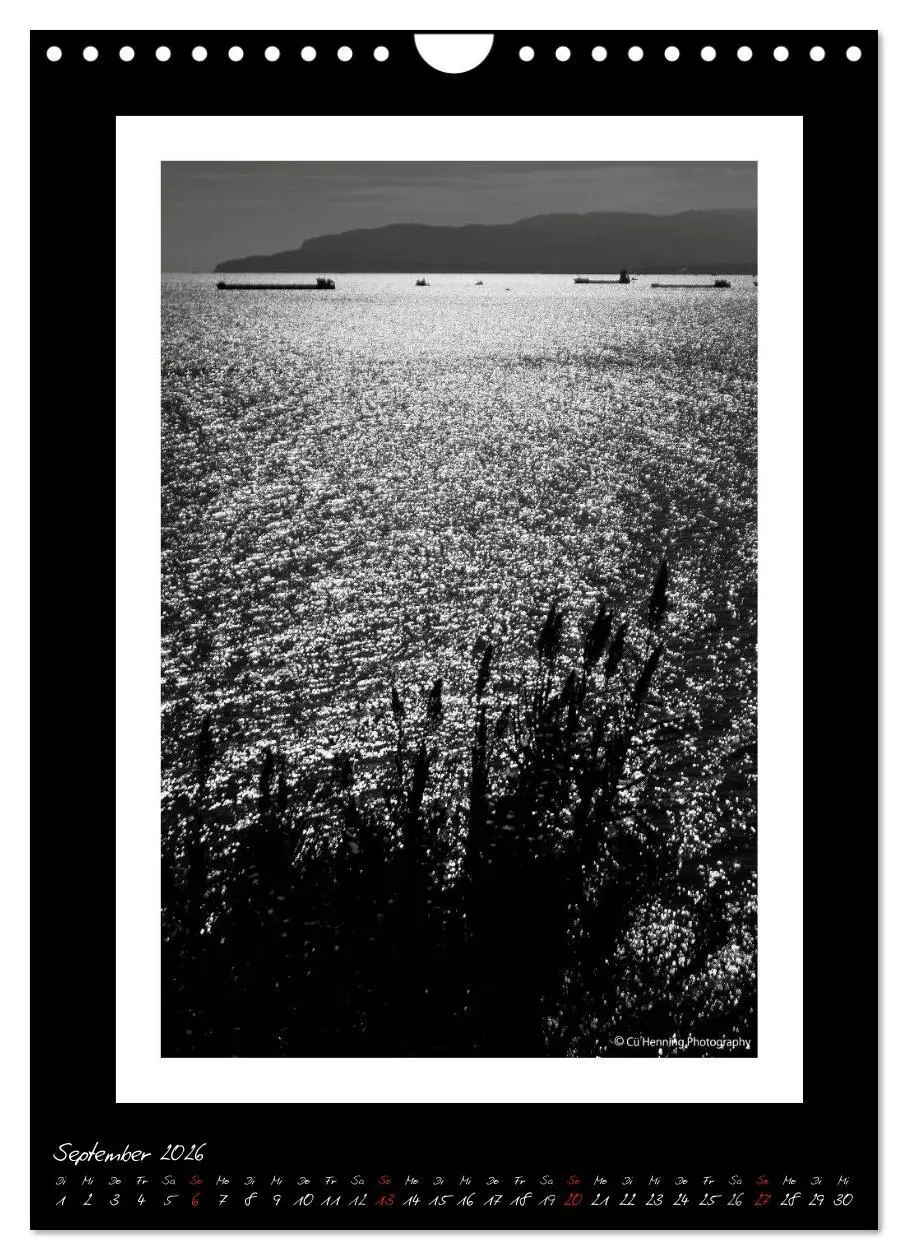 Bild: 9783516476729 | Lichtermeer (Wandkalender 2026 DIN A4 hoch), CALVENDO Monatskalender