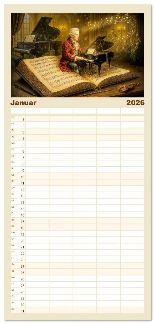 Bild: 9783516616729 | Familienplaner 2026 - Magische Welt der Bücher - Fantastische...
