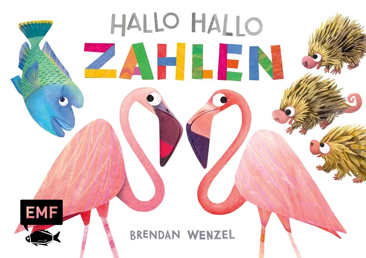 Cover: 9783745926729 | Hallo Hallo - Zahlen | Brendan Wenzel | Buch | 34 S. | Deutsch | 2025