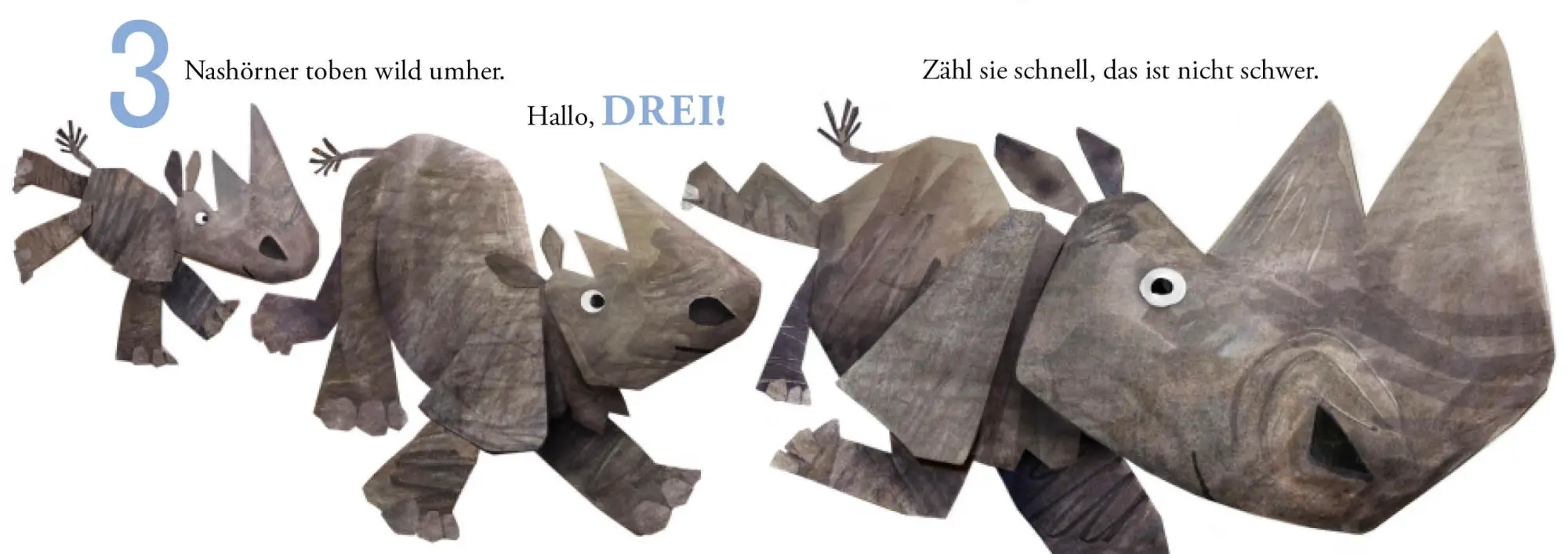 Bild: 9783745926729 | Hallo Hallo - Zahlen | Brendan Wenzel | Buch | 34 S. | Deutsch | 2025