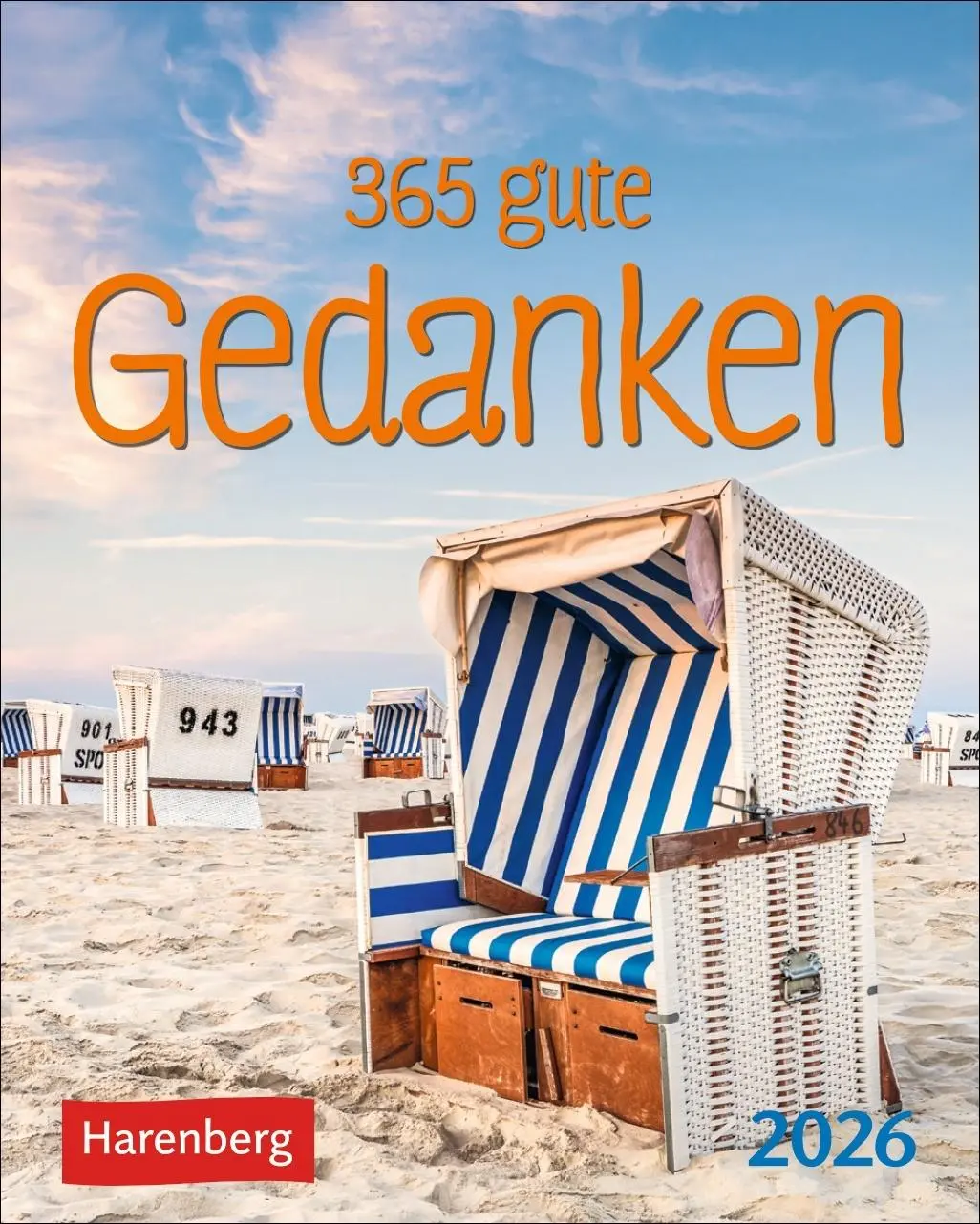 Cover: 9783840036729 | 365 gute Gedanken Mini-Geschenkkalender 2026 | Ulrike Issel | Kalender