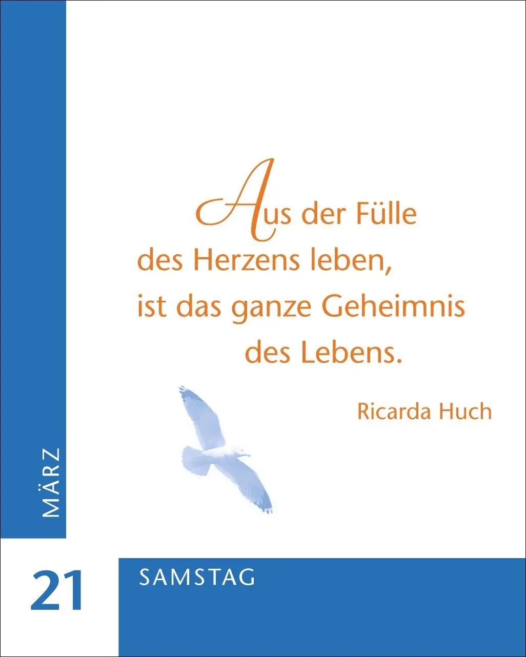 Bild: 9783840036729 | 365 gute Gedanken Mini-Geschenkkalender 2026 | Ulrike Issel | Kalender