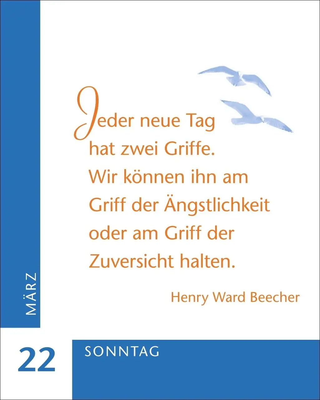 Bild: 9783840036729 | 365 gute Gedanken Mini-Geschenkkalender 2026 | Ulrike Issel | Kalender