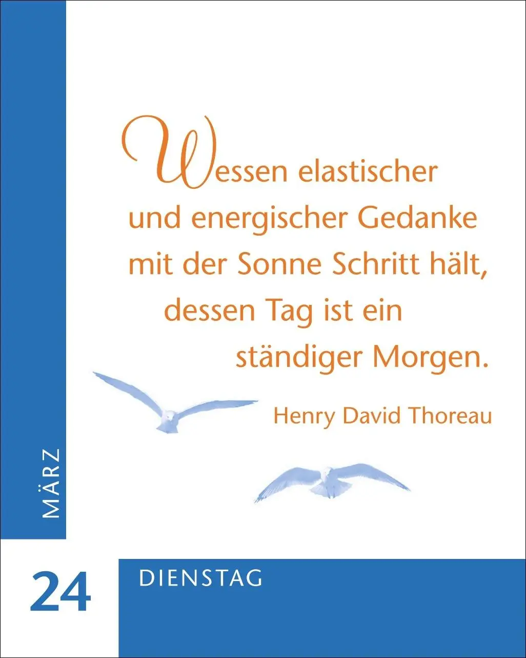 Bild: 9783840036729 | 365 gute Gedanken Mini-Geschenkkalender 2026 | Ulrike Issel | Kalender