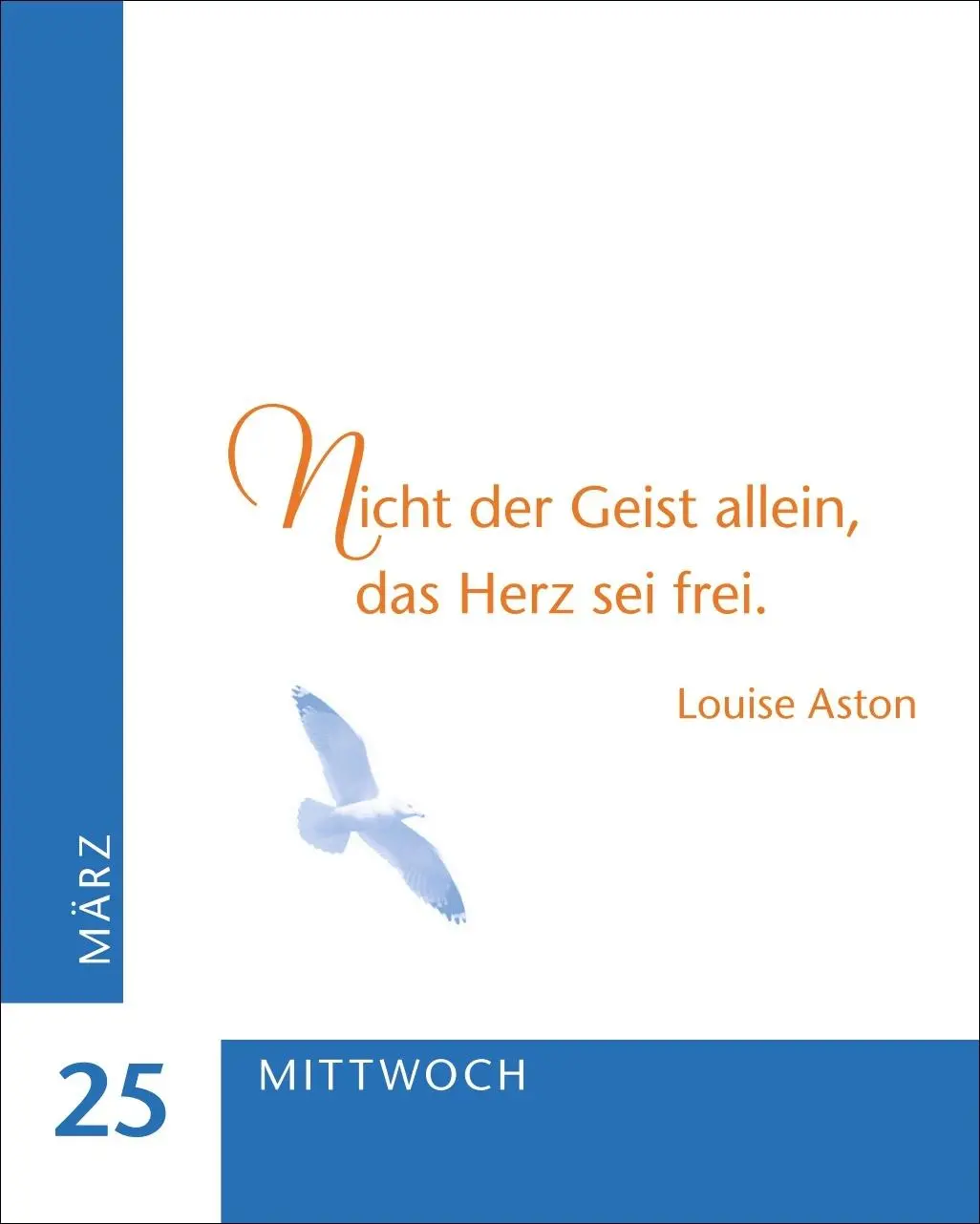Bild: 9783840036729 | 365 gute Gedanken Mini-Geschenkkalender 2026 | Ulrike Issel | Kalender