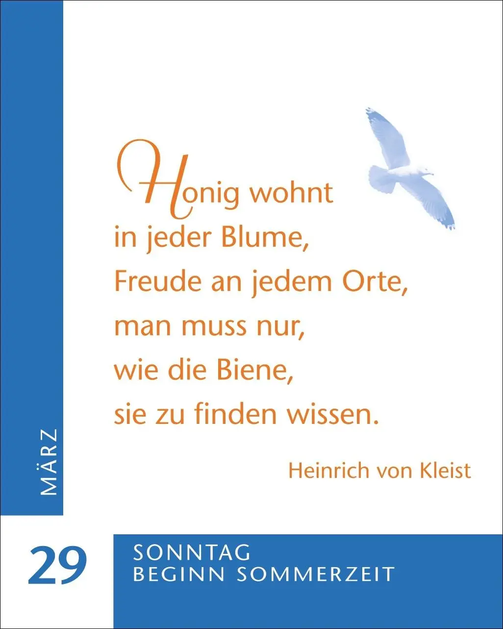 Bild: 9783840036729 | 365 gute Gedanken Mini-Geschenkkalender 2026 | Ulrike Issel | Kalender